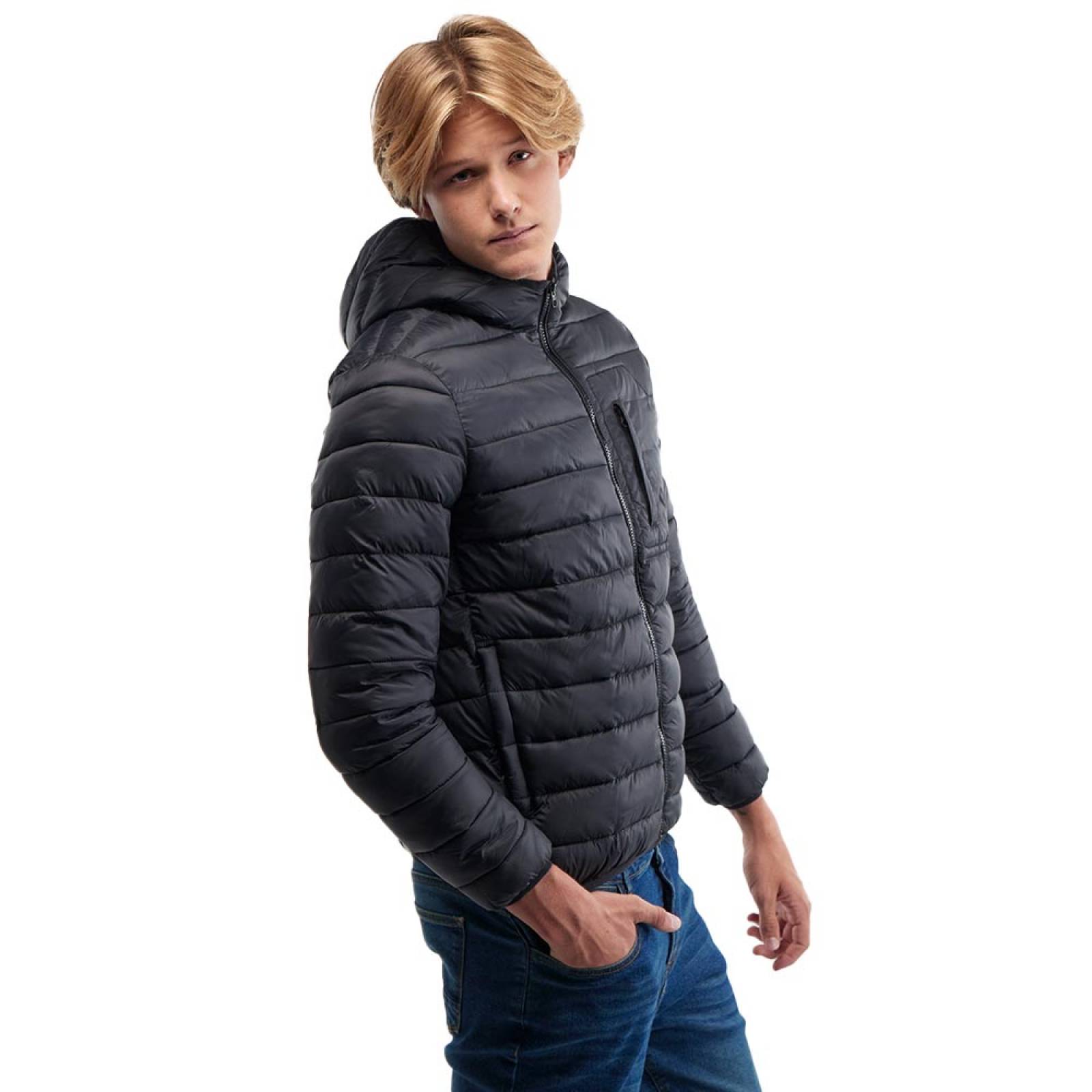 CHAMARRA NEXT & CO HOMBRE CAPITONADA CON CAPUCHA 892557