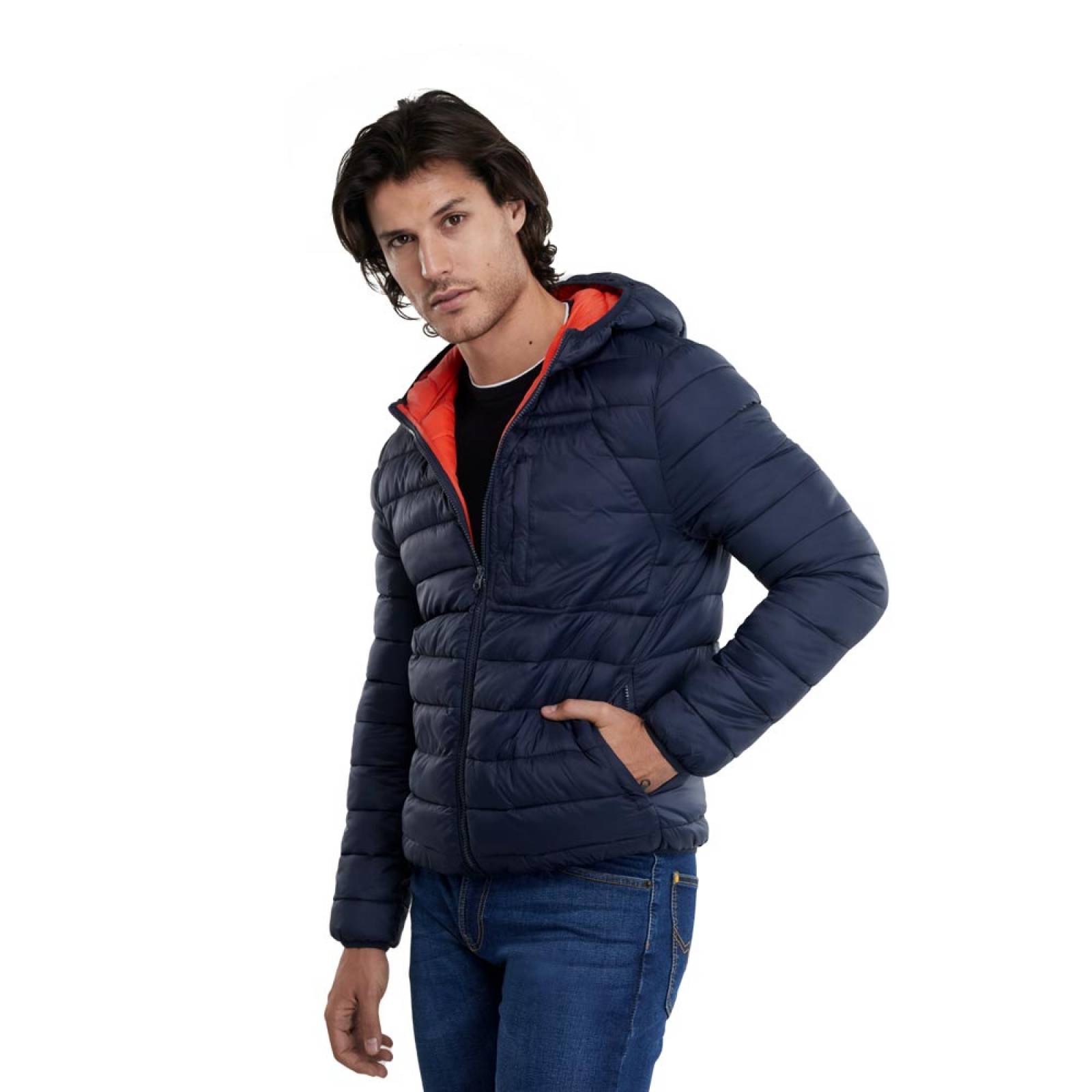 CHAMARRA NEXT & CO HOMBRE CAPITONADA CON CAPUCHA 1097547