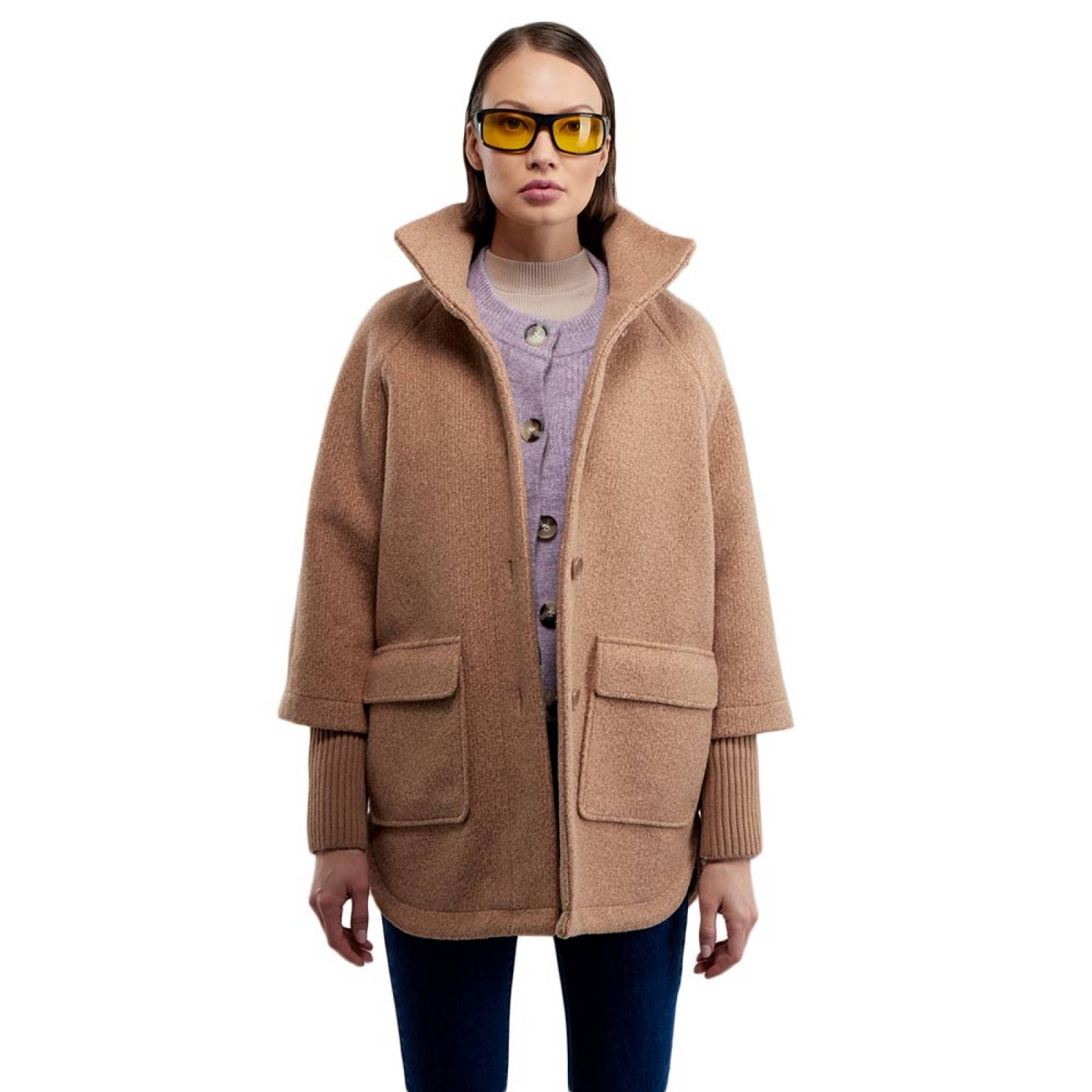 ABRIGO DAMA HOLLY LAND CUELLO ALTO 1099387