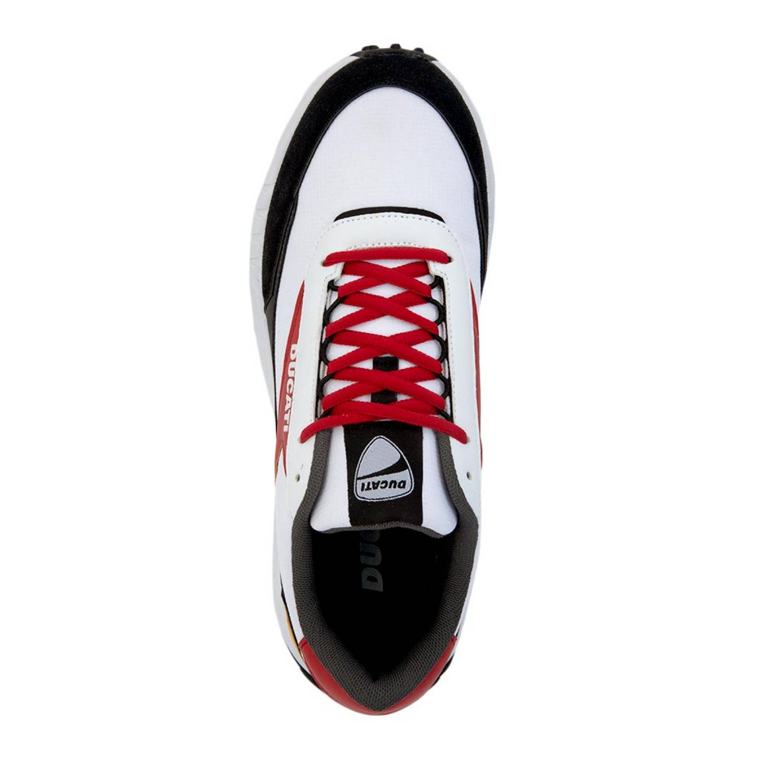 TENIS DUCATI CABALLERO URBANO RETRO 1116858