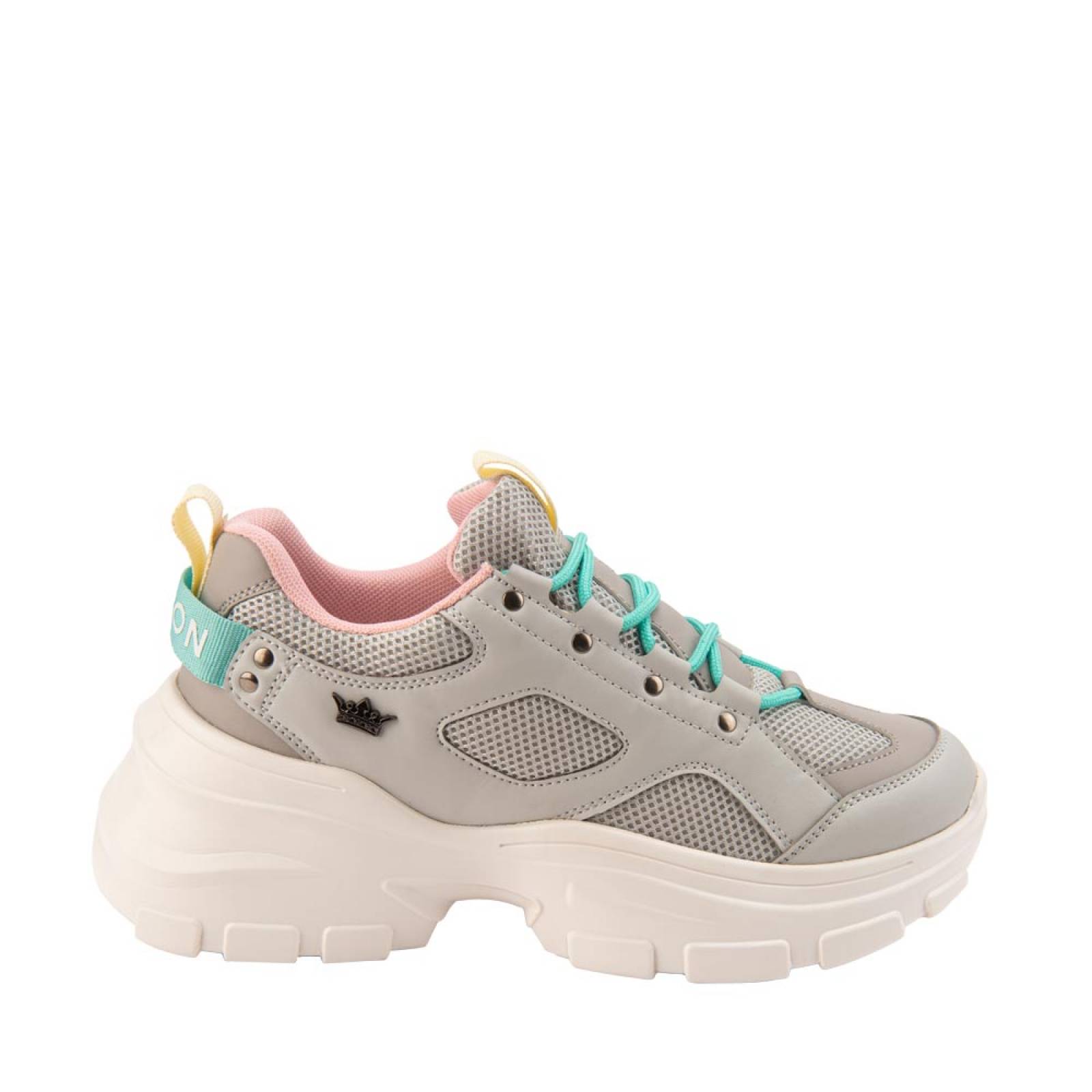 TENIS PARIS HILTON DAMA URBANO CHUNKY 1062508