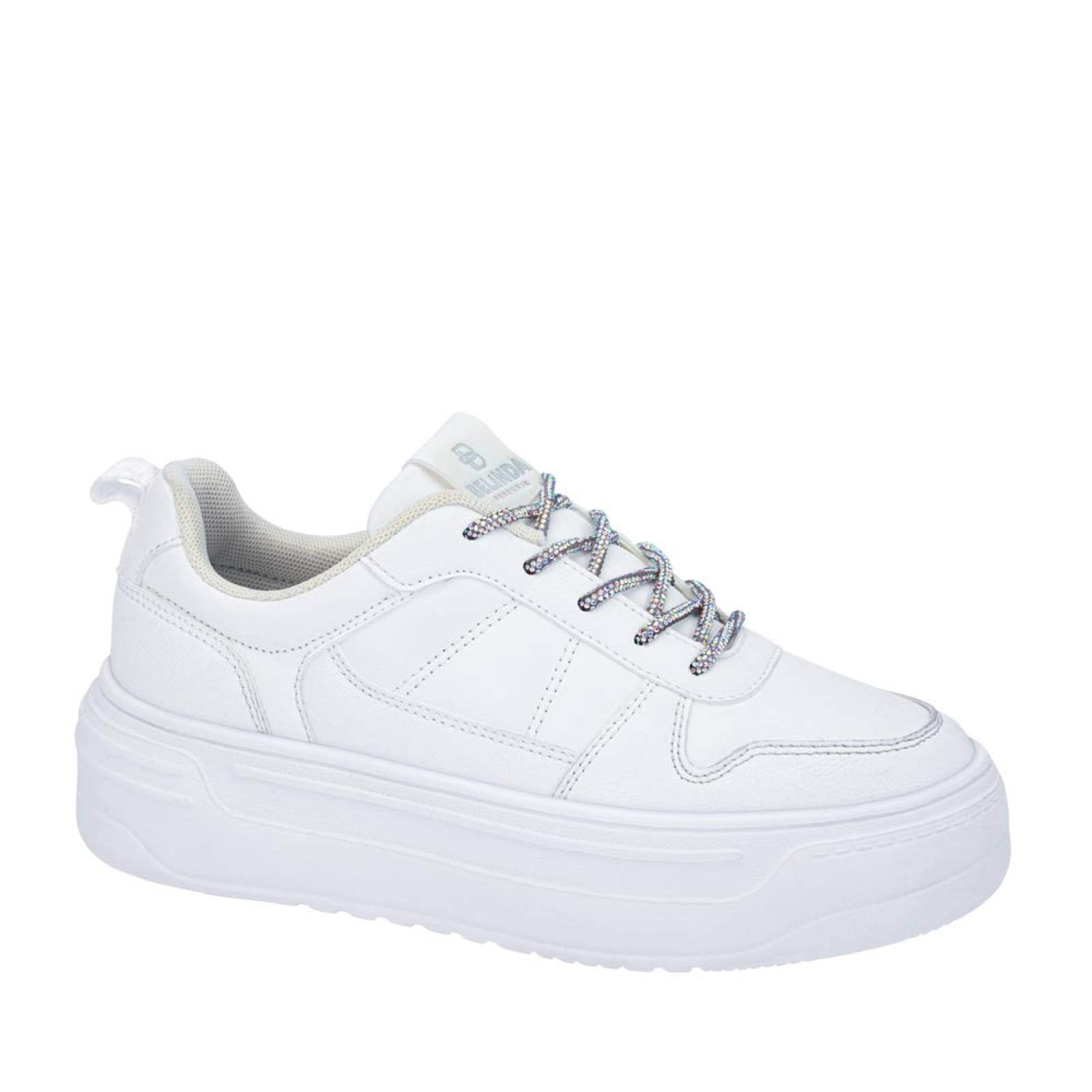 TENIS BELINDA PEREGRIN DAMA URBANO CON PLATAFORMA 1116406
