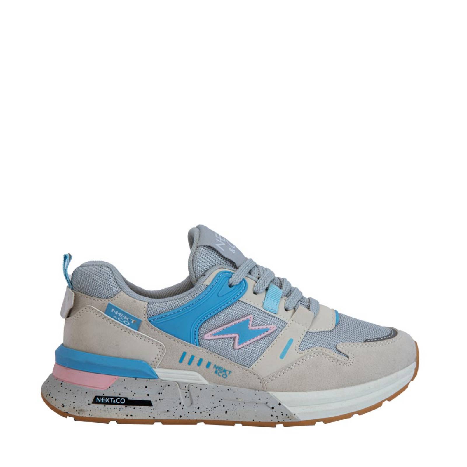 TENIS NEXT & CO DAMA URBANO RETRO 1117204