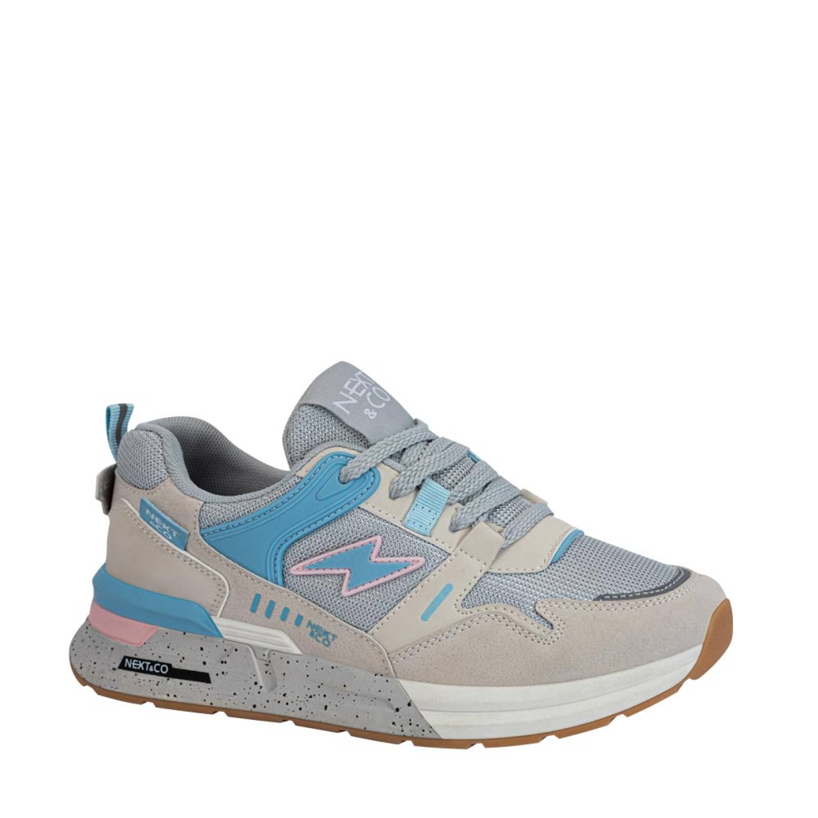 TENIS NEXT & CO DAMA URBANO RETRO 1117204