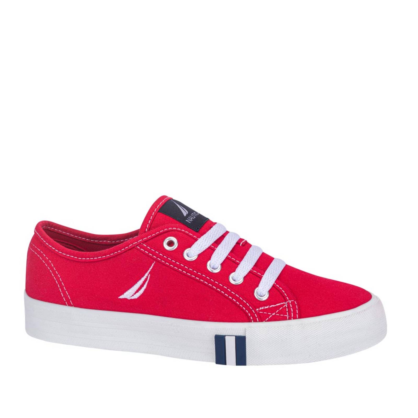 TENIS NAUTICA DAMA URBANO VULCANIZADO 1138452