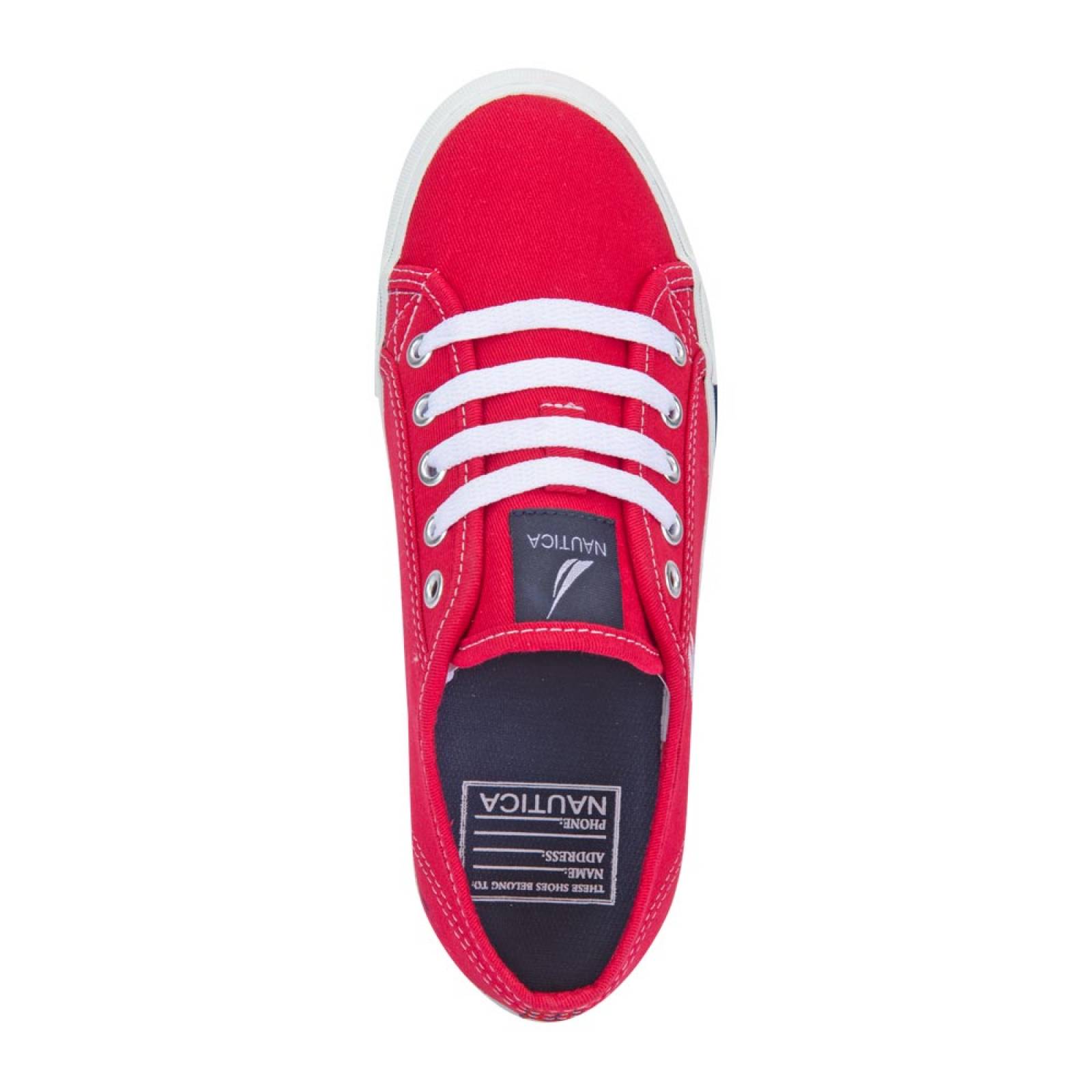 TENIS NAUTICA DAMA URBANO VULCANIZADO 1138452