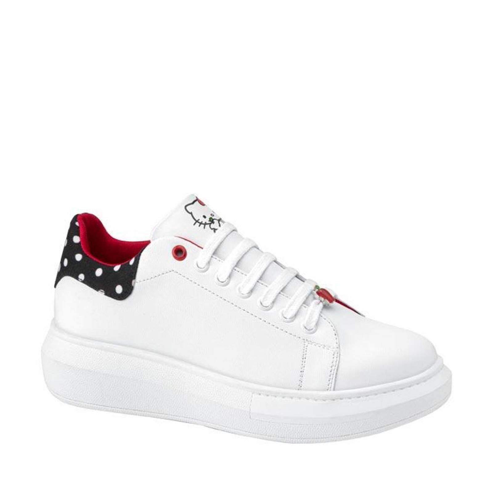 TENIS HELLO KITTY DAMA URBANO CAJA 1084445
