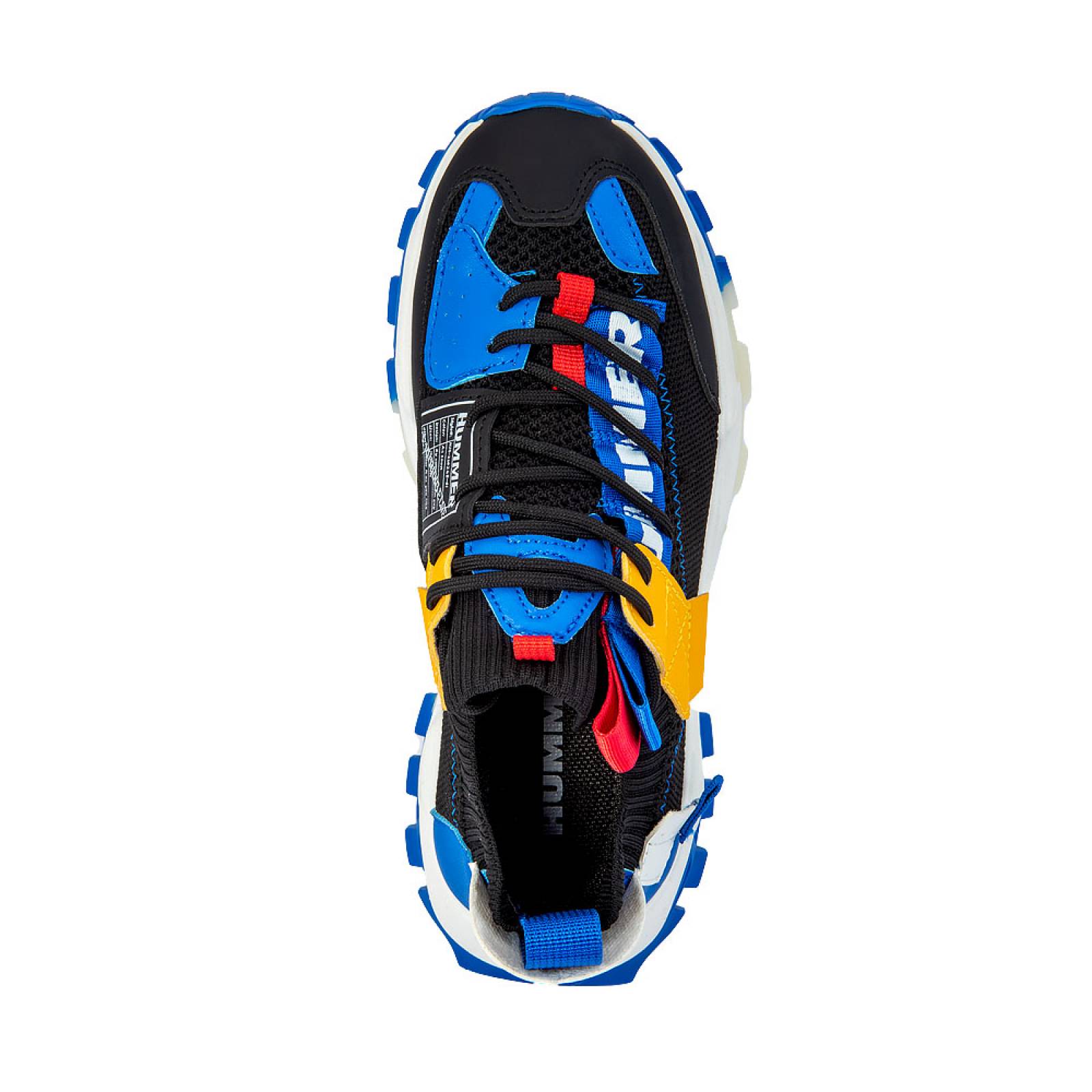 TENIS HUMMER JUNIORS URBANO CHUNKY 1116899