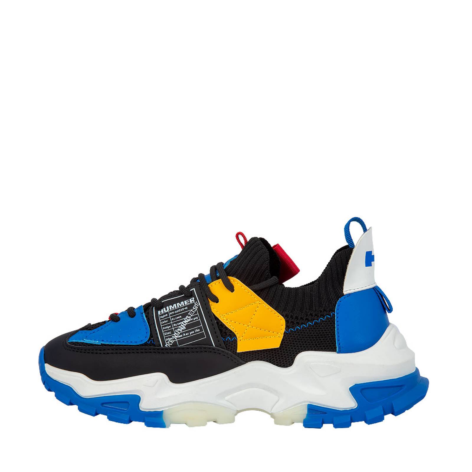 TENIS HUMMER JUNIORS URBANO CHUNKY 1116899