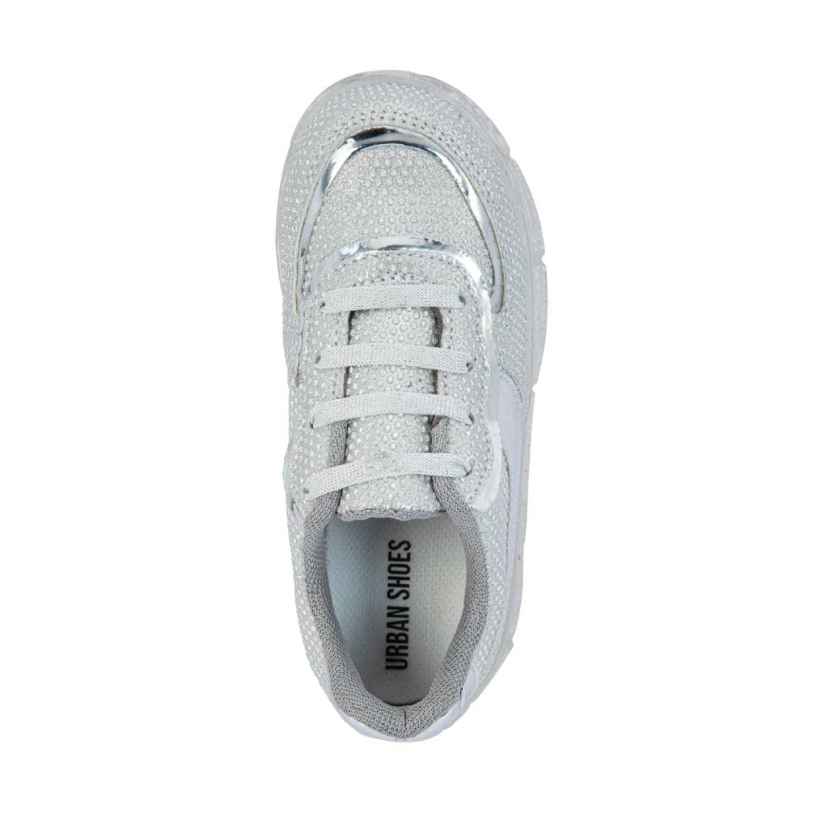 TENIS URBAN SHOES NIÑA CASUAL CON LUCES 1138267