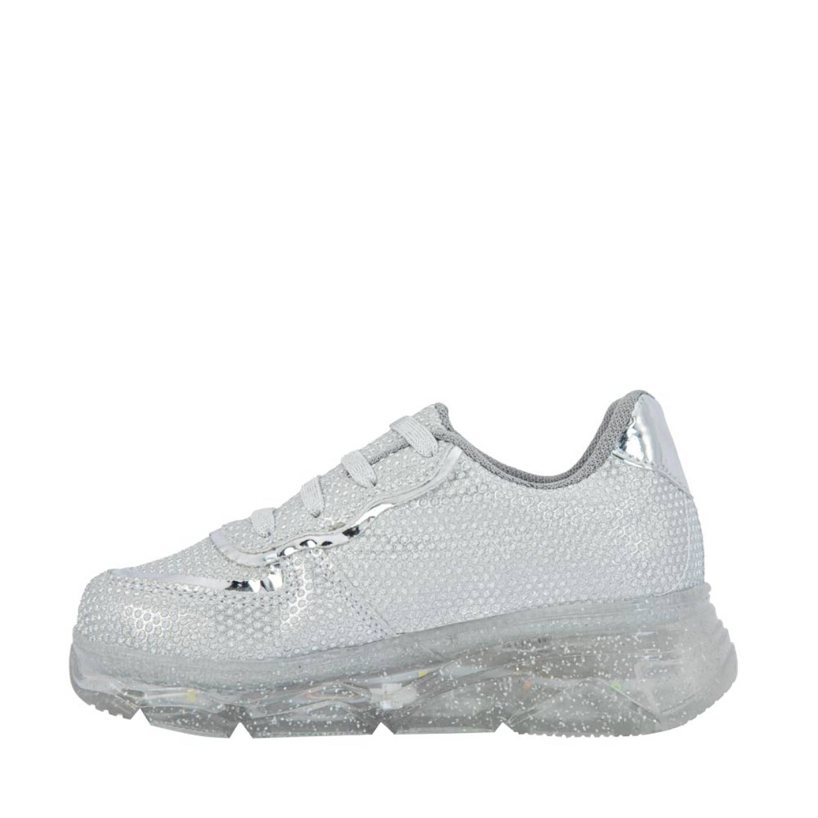 TENIS URBAN SHOES NIÑA CASUAL CON LUCES 1138267