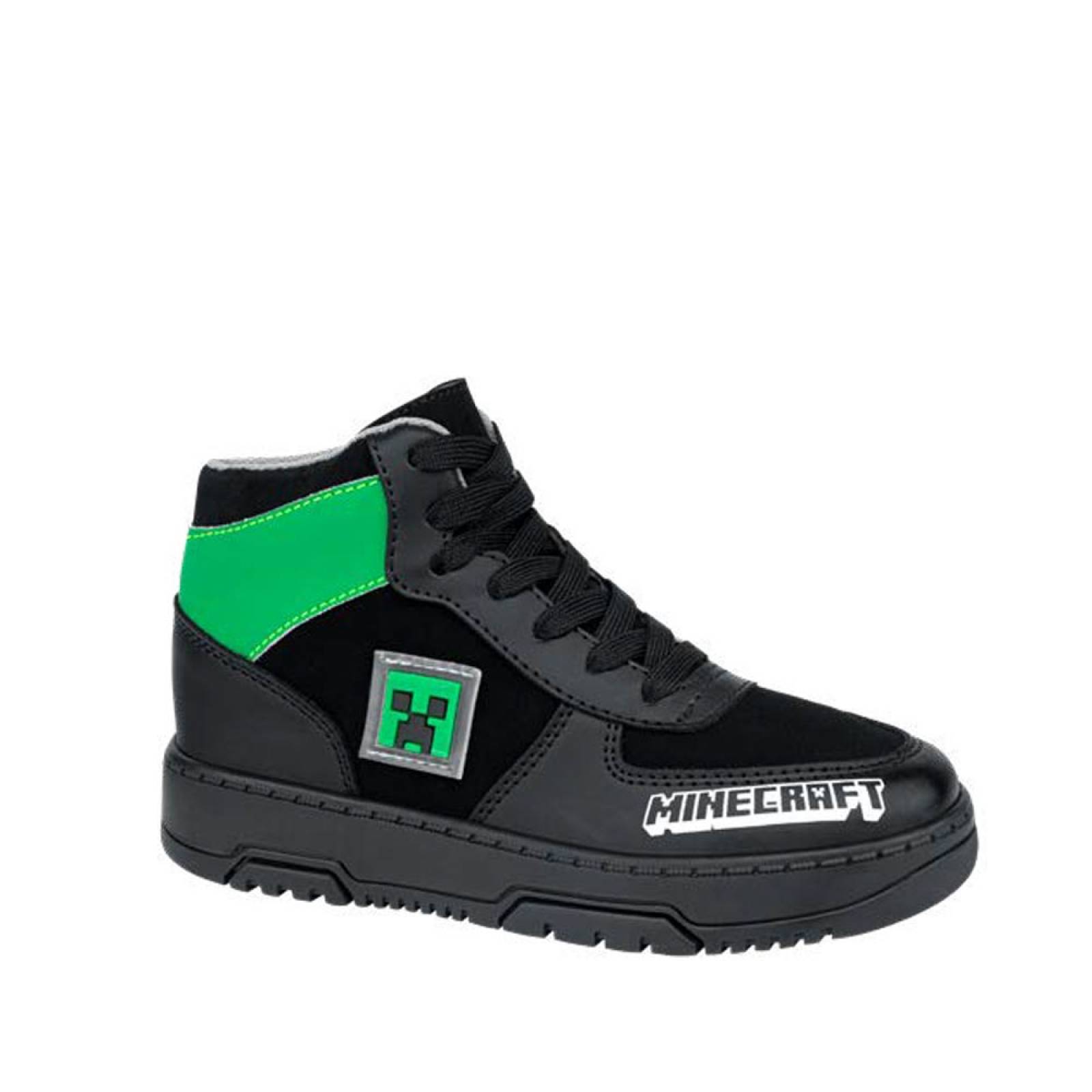 TENIS MINECRAFT NIÑO URBANO BOTIN ESTAMPADO 1110633