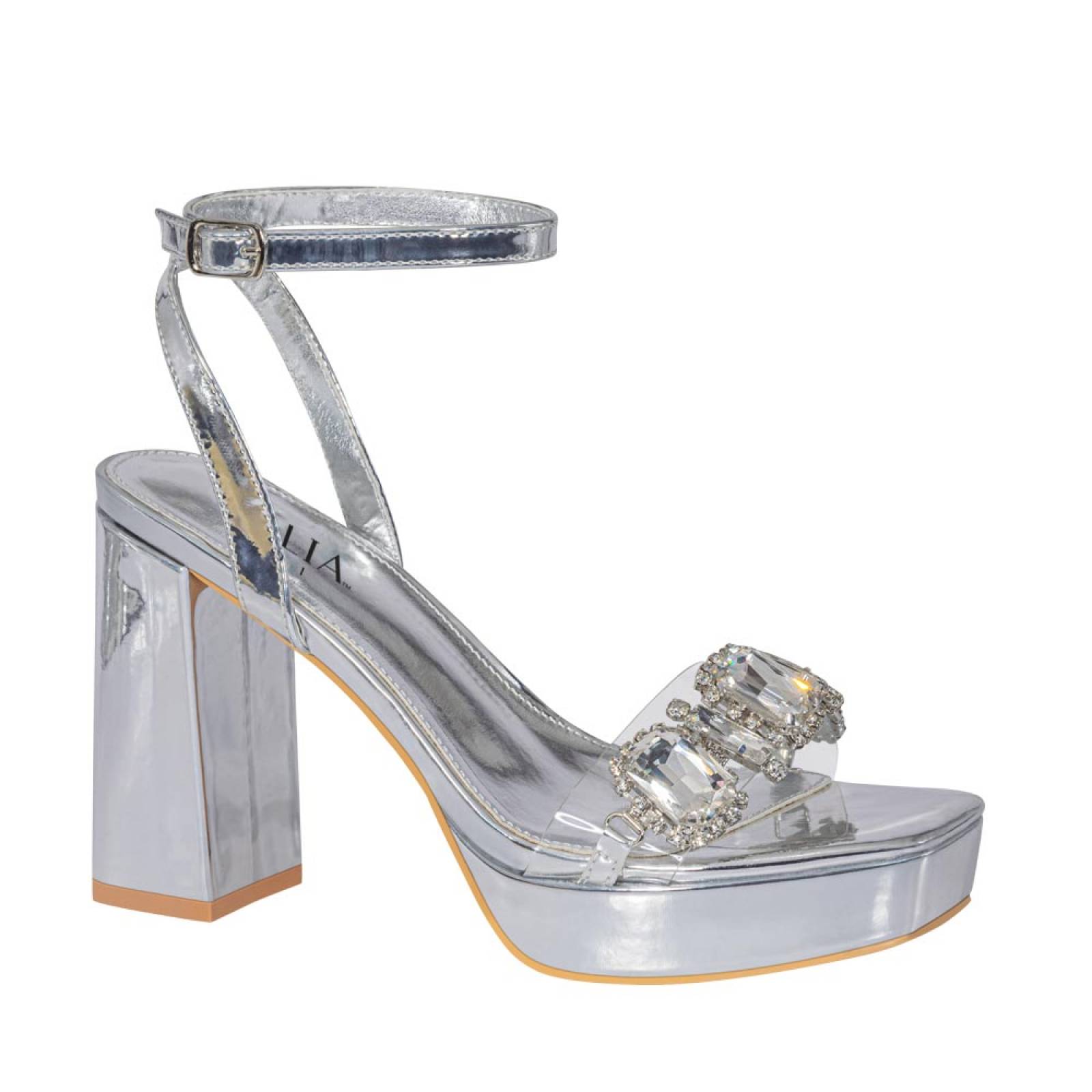 SANDALIA THALIA SODI DAMA TACON PLATAFORMA PIEDRAS 1112466
