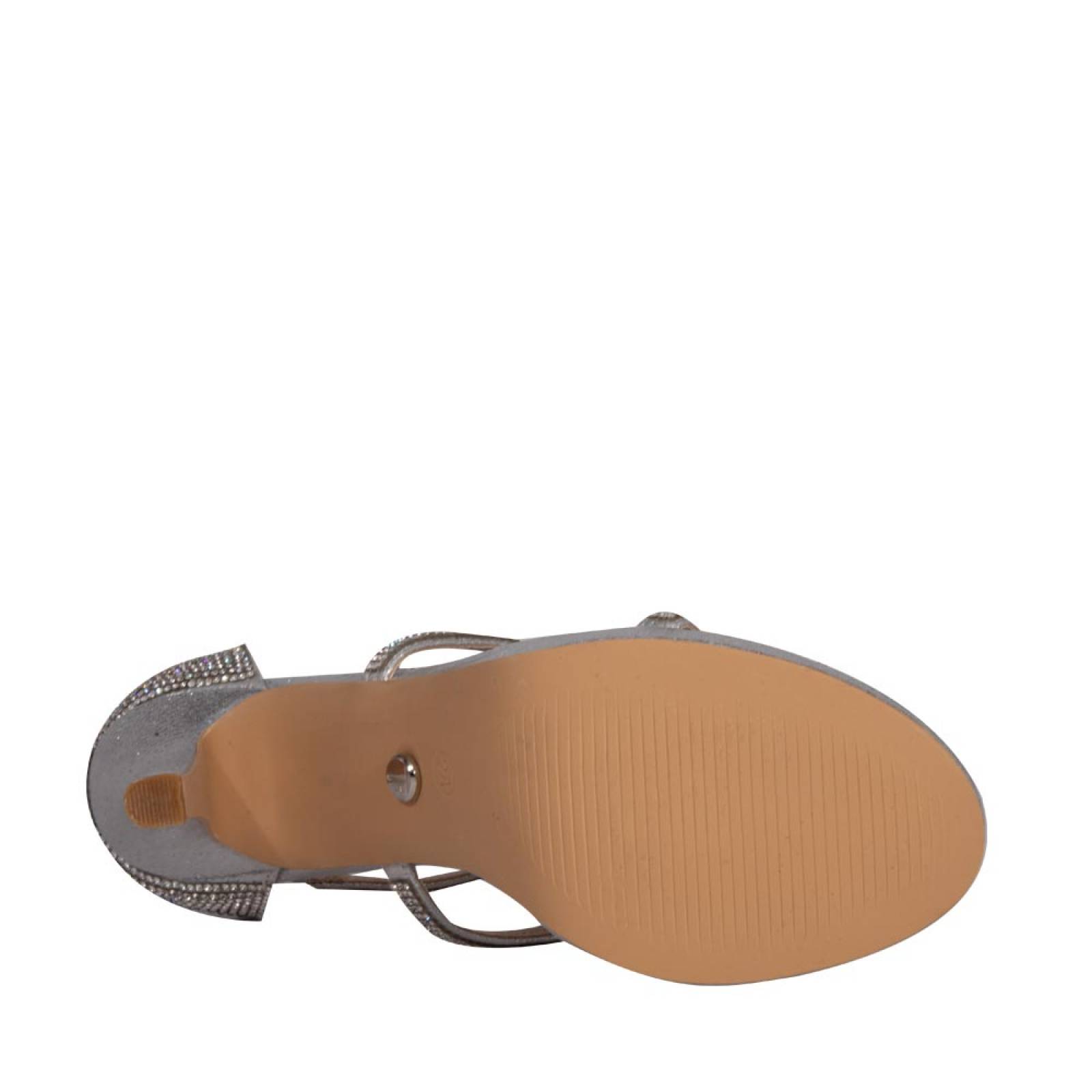 SANDALIA THALIA SODI DAMA TACON PLATAFORMA BRILLOS 1115487