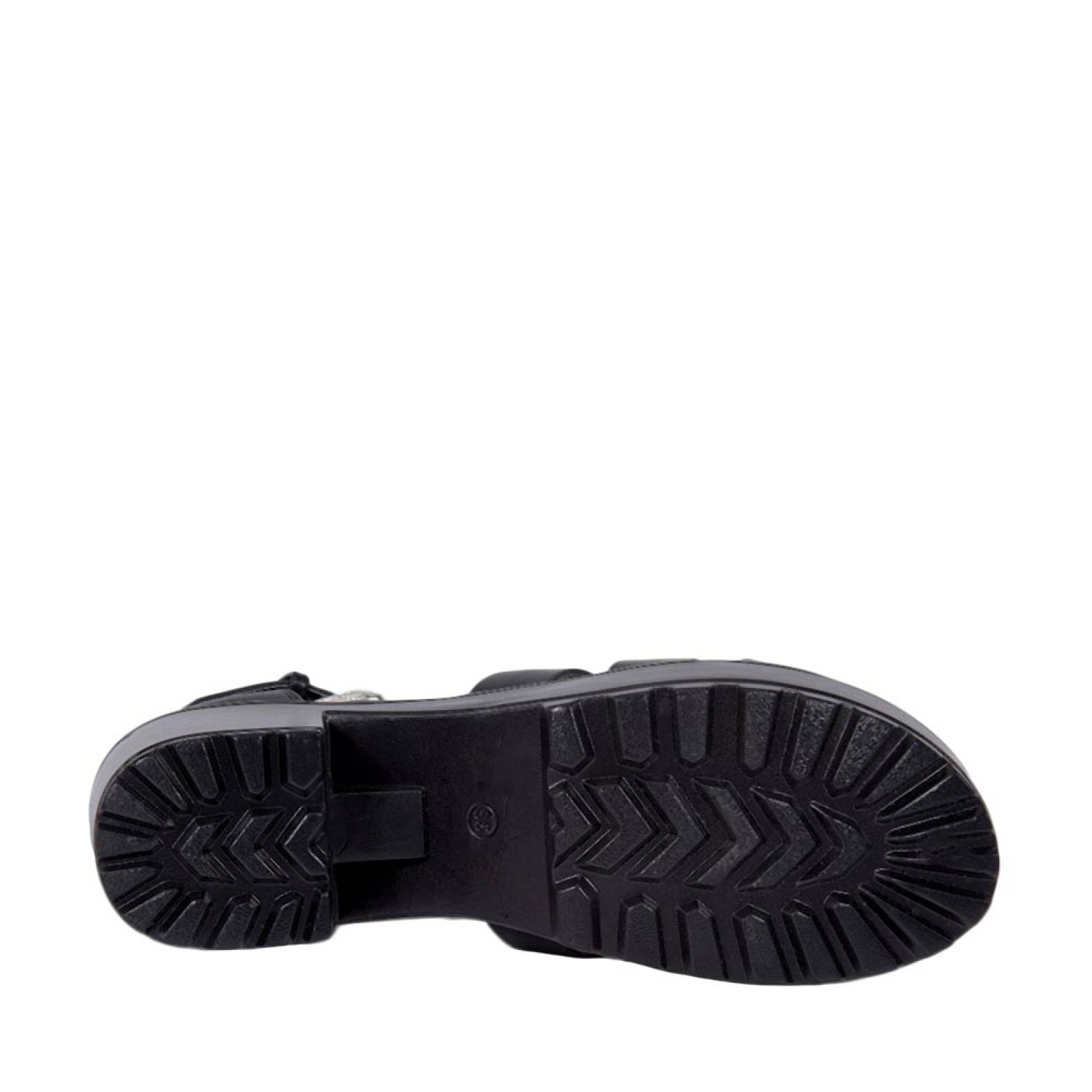 SANDALIA SAO PAULO DAMA TACON TRACK MONOCOLOR 1115489