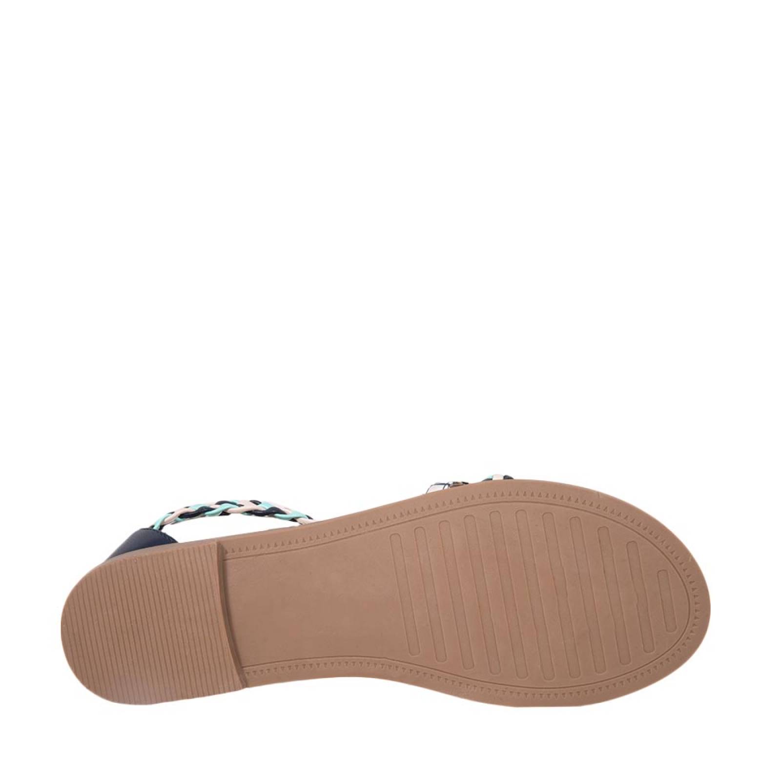 SANDALIA PINK DAMA PLANA BOHO 1116377