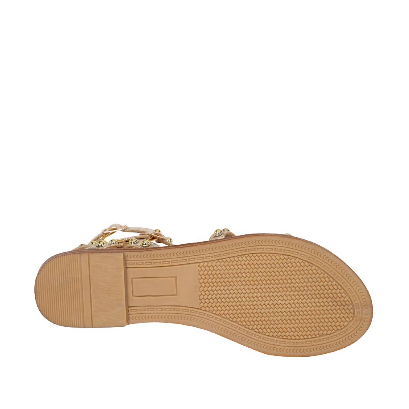 SANDALIA PINK DAMA PLANA CON ESTOPEROLES 1122392