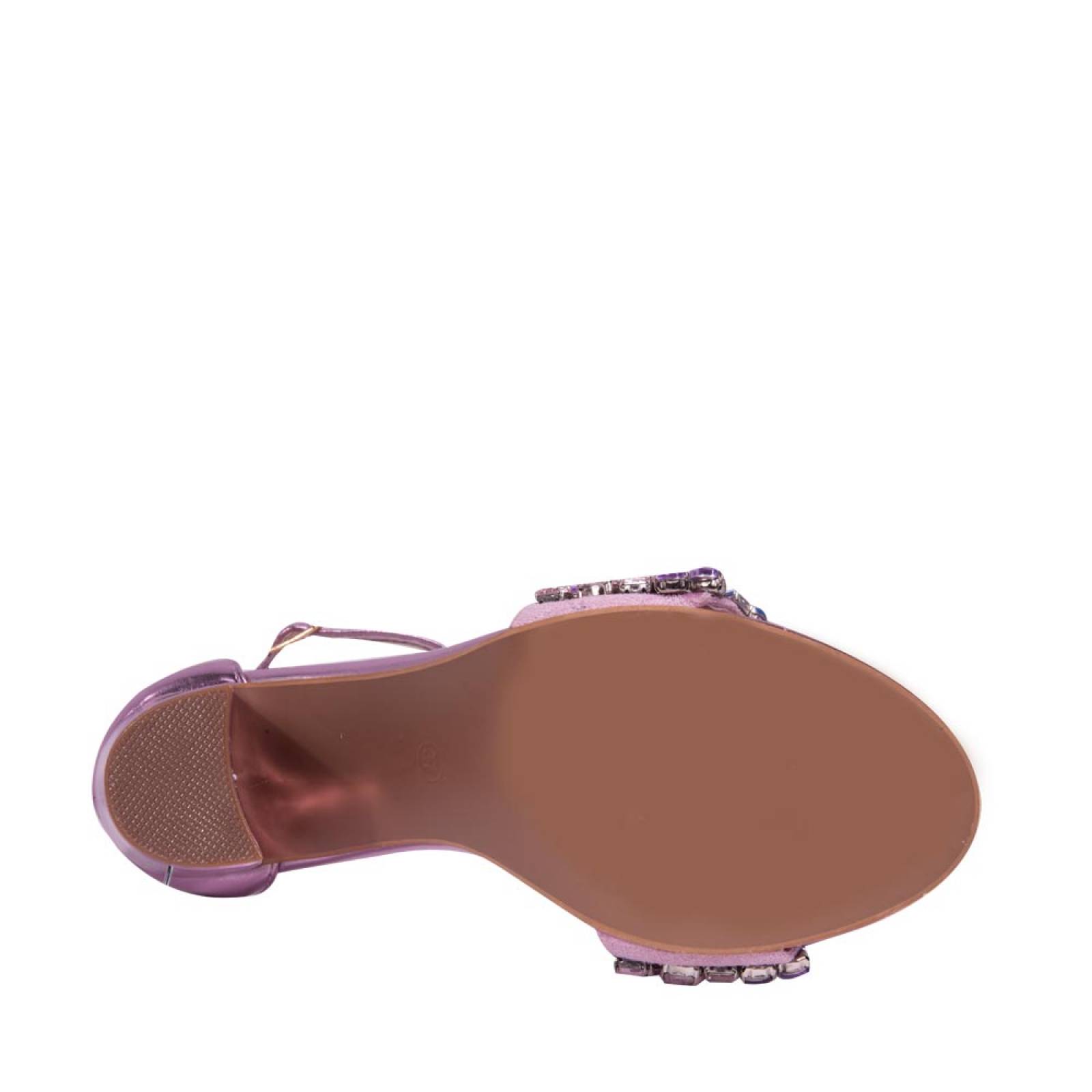 SANDALIA BELINDA PEREGRIN DAMA TACON CON PEDRERIA 1126537