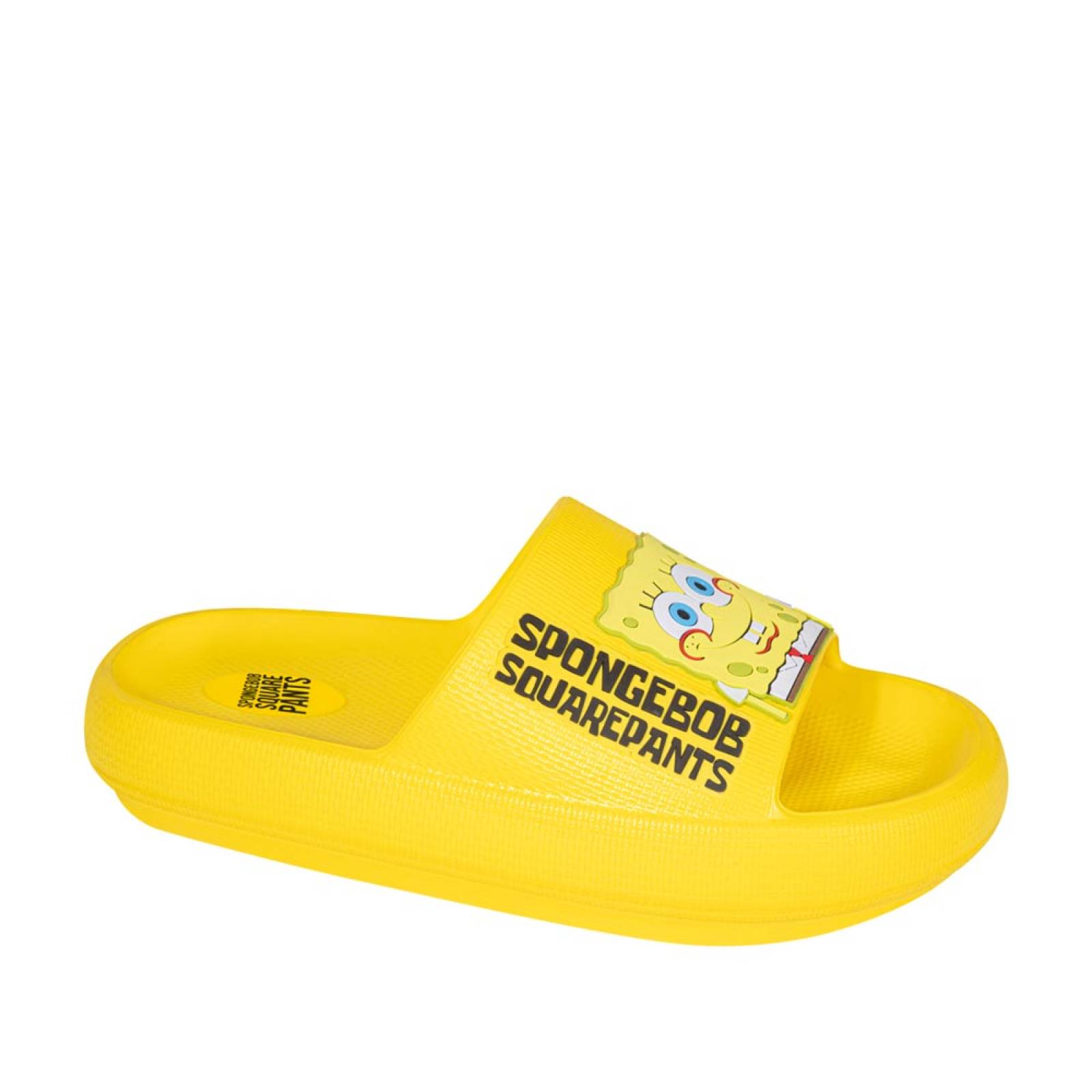 SANDALIA BOB ESPONJA DAMA PLAYA MONOCOLOR 1138007