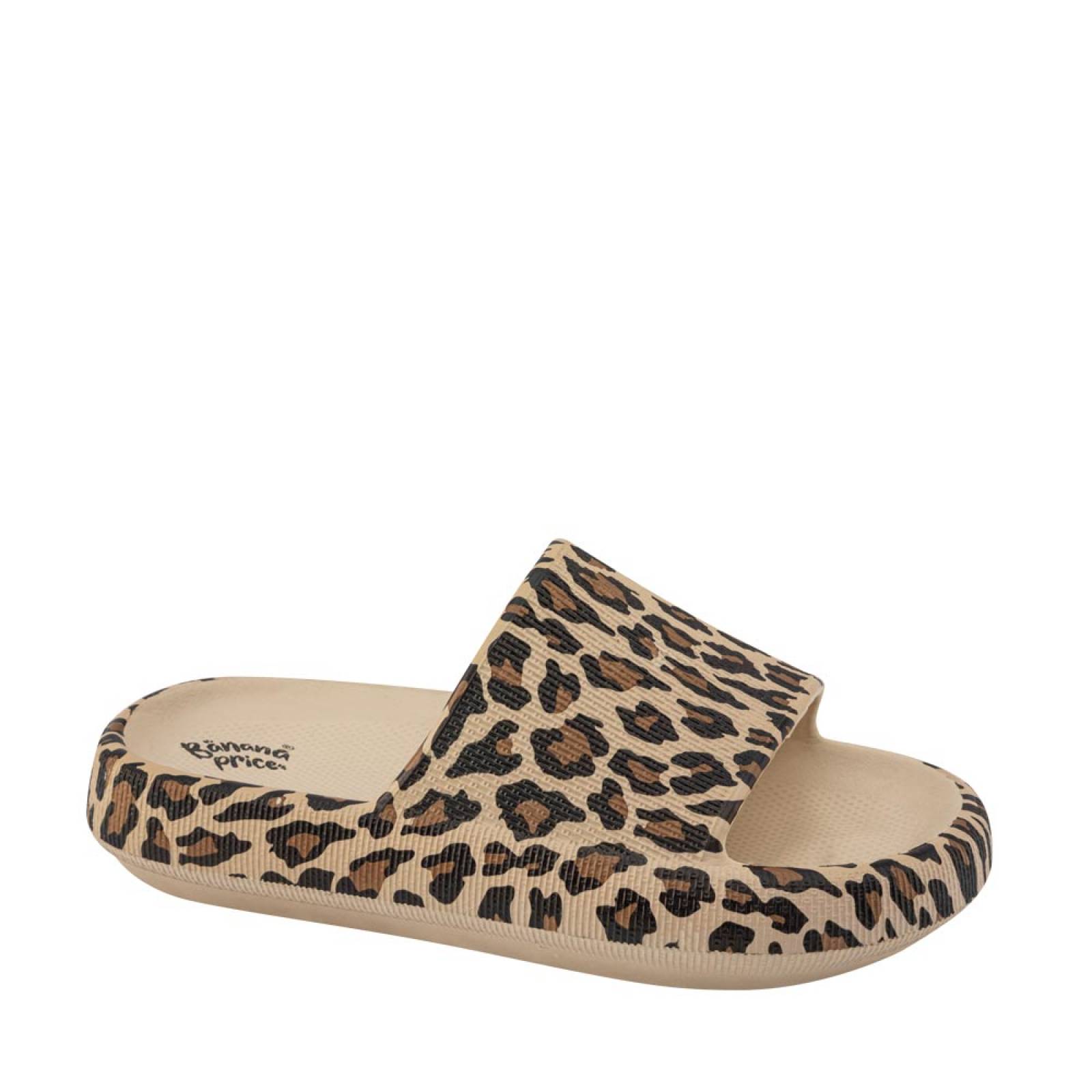 SANDALIA BANANA PRICE DAMA PARA BAÑO MONOCOLOR ESTAMPADA 1058164