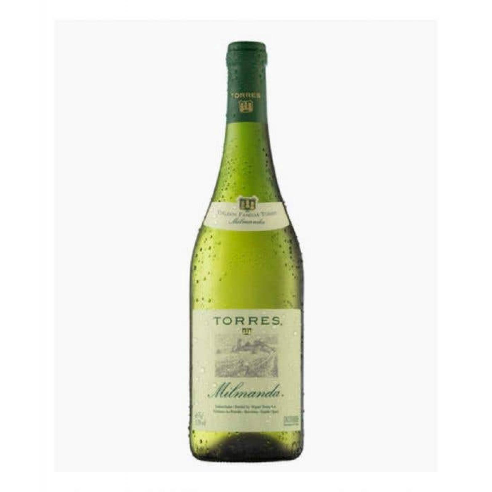 Vino Blanco Milmanda Torres Chardonnay 750 ml