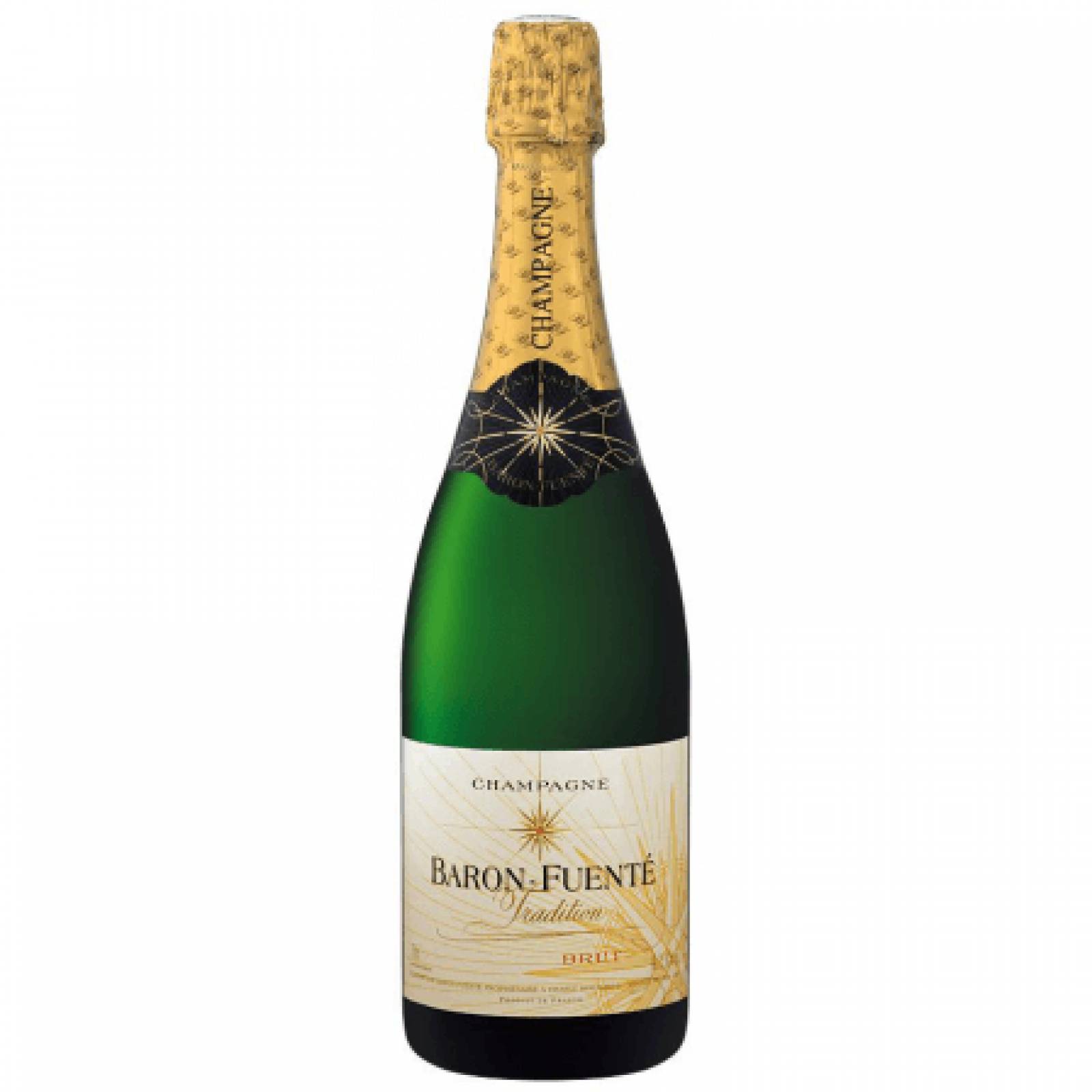 Champagne Baron Fuente Brut Pinot Meunier DO 12 pza de 750 ml