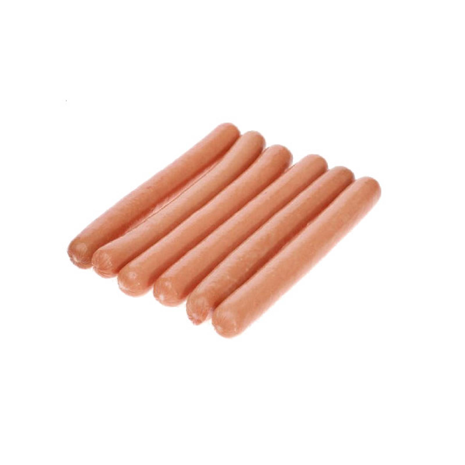 Salchicha Frankfurt de Pavo Ahumada 15 cm 1 Kg