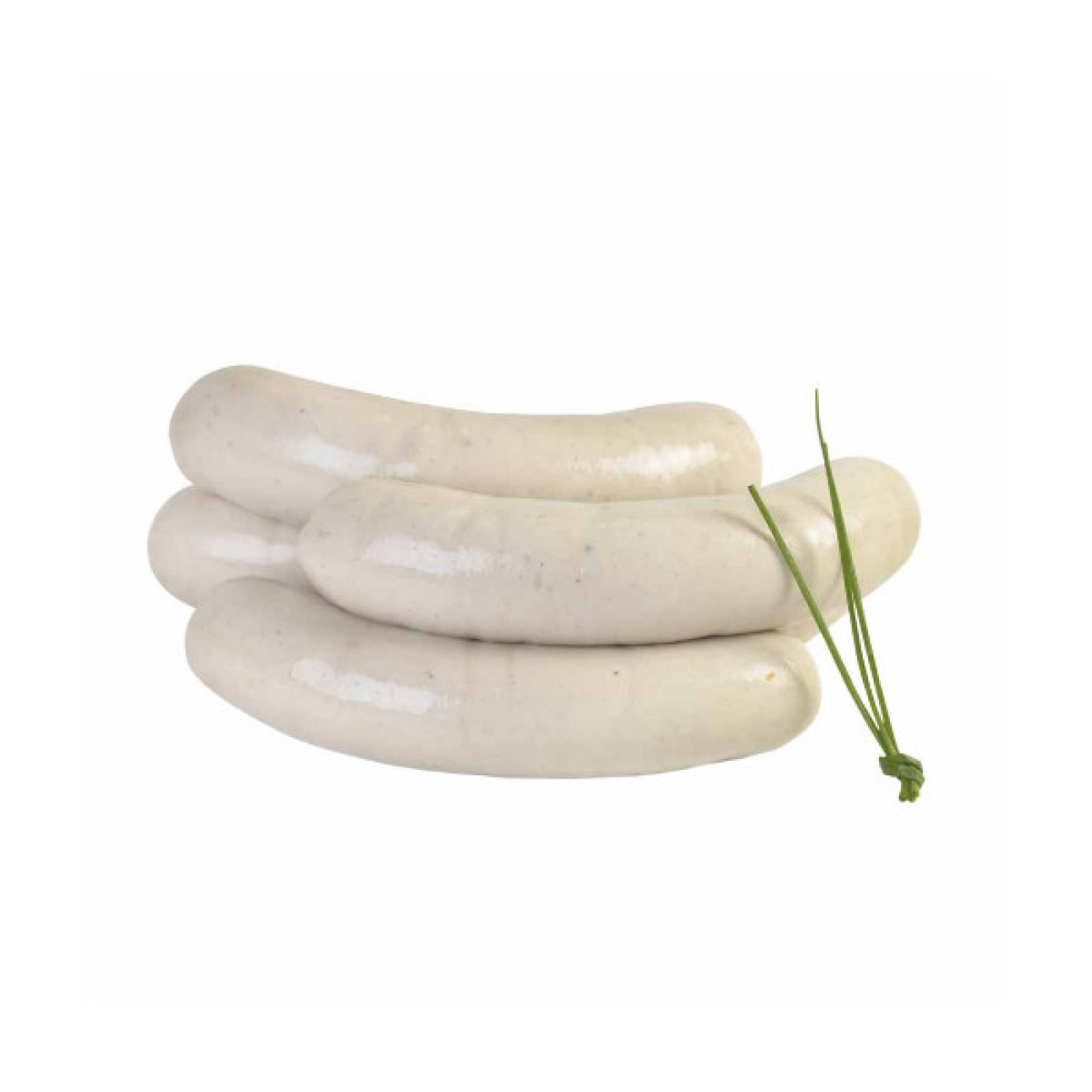 Salchicha Alemana Bratwurst blanca 1 Kg