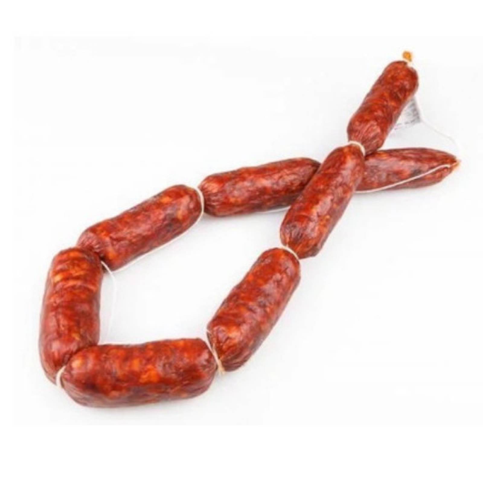 Chorizo Rojo Mexicano de Cerdo 4 kg