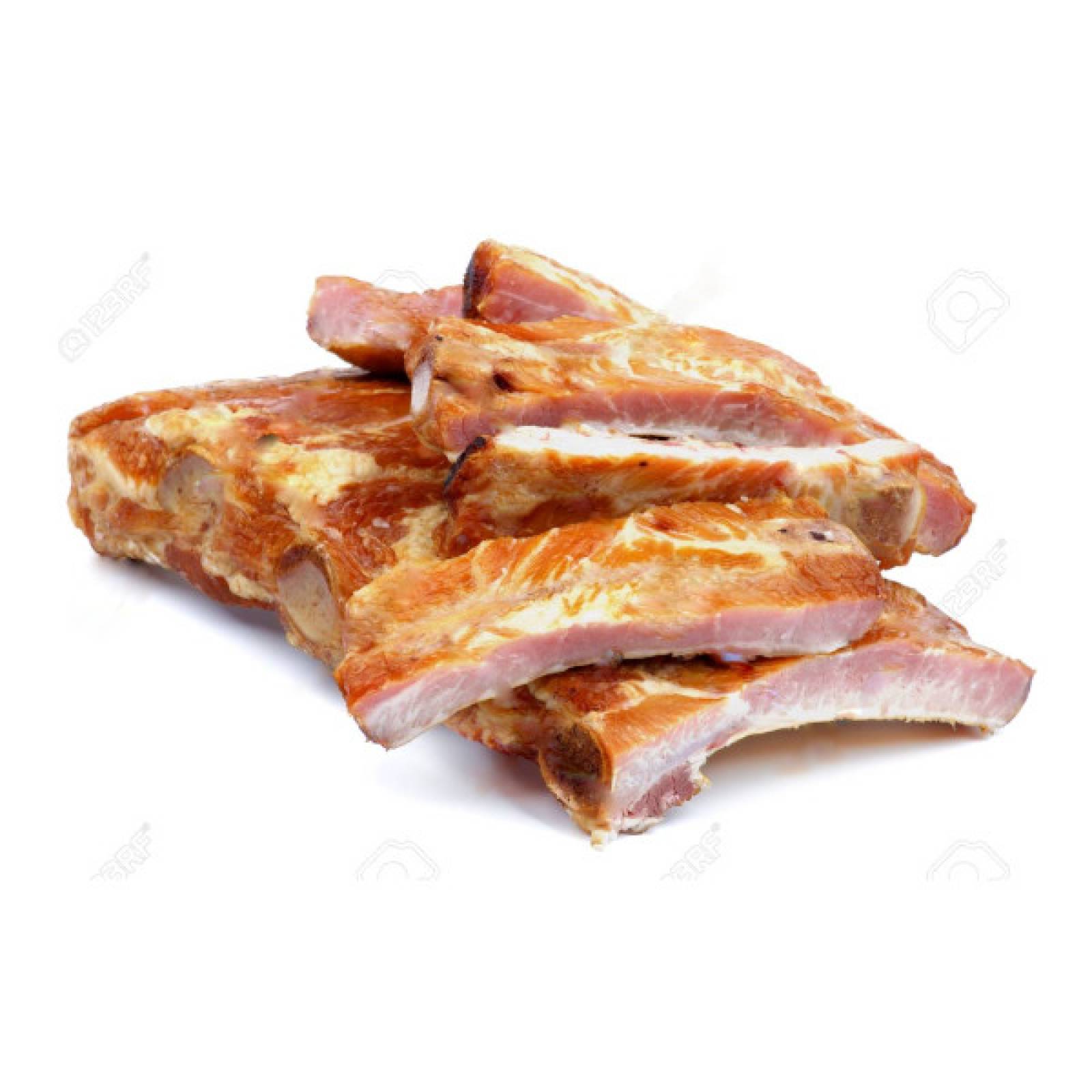 Costillas de Cerdo Ahumadas a la Leña 4 kg