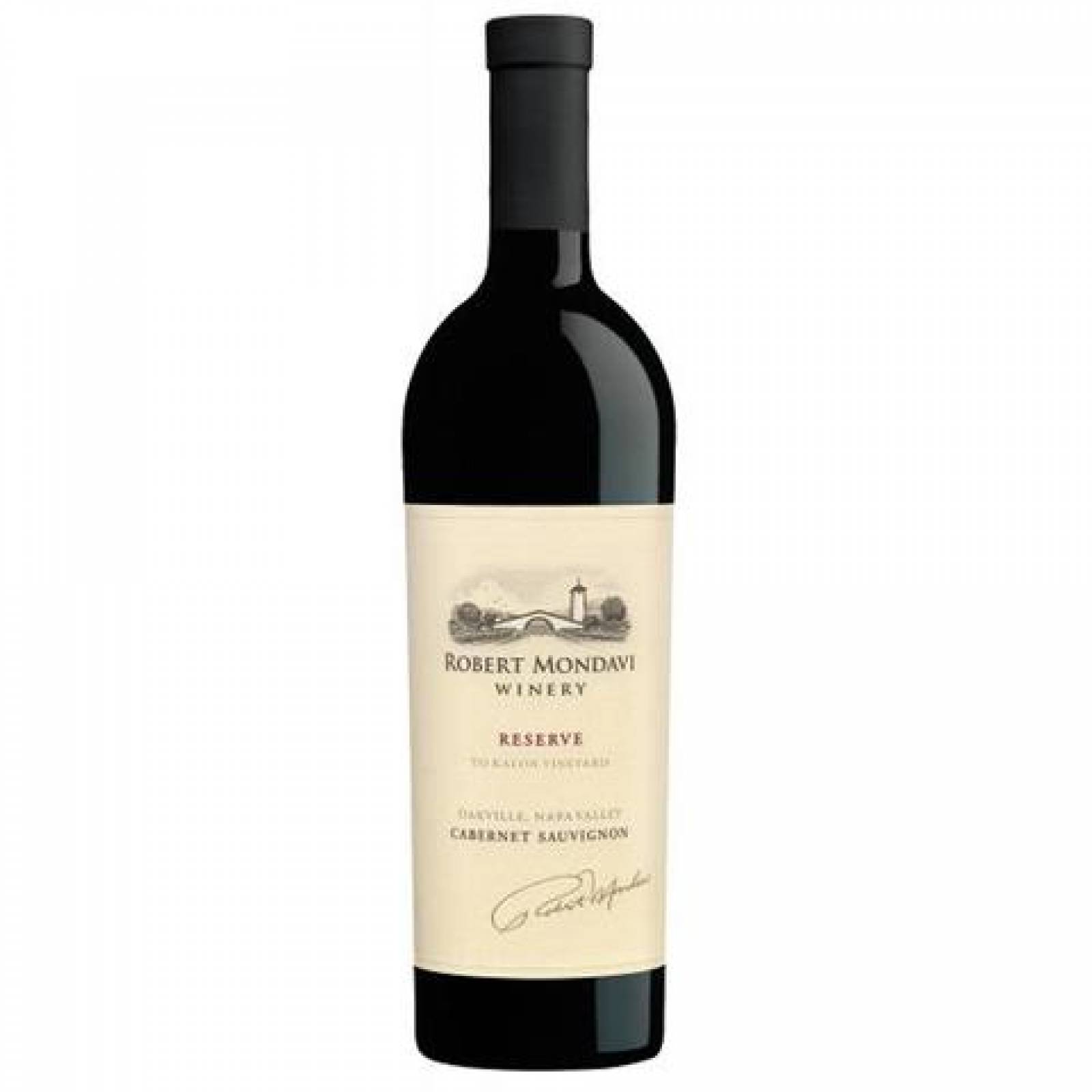 Vino Tinto Robert Mondavi Winery Reserve Cabernet 750 ml