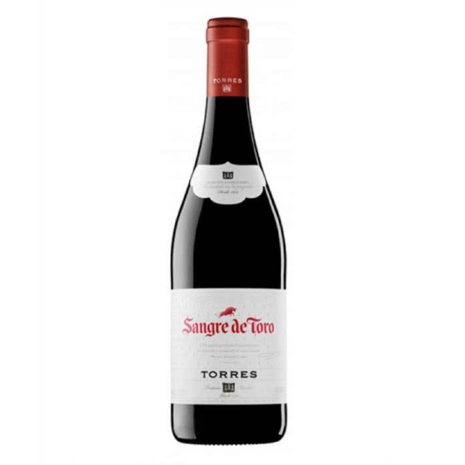 Vino Tinto Sangre de Toro Original Torres Garnacha 12 pzas de 1500 ml