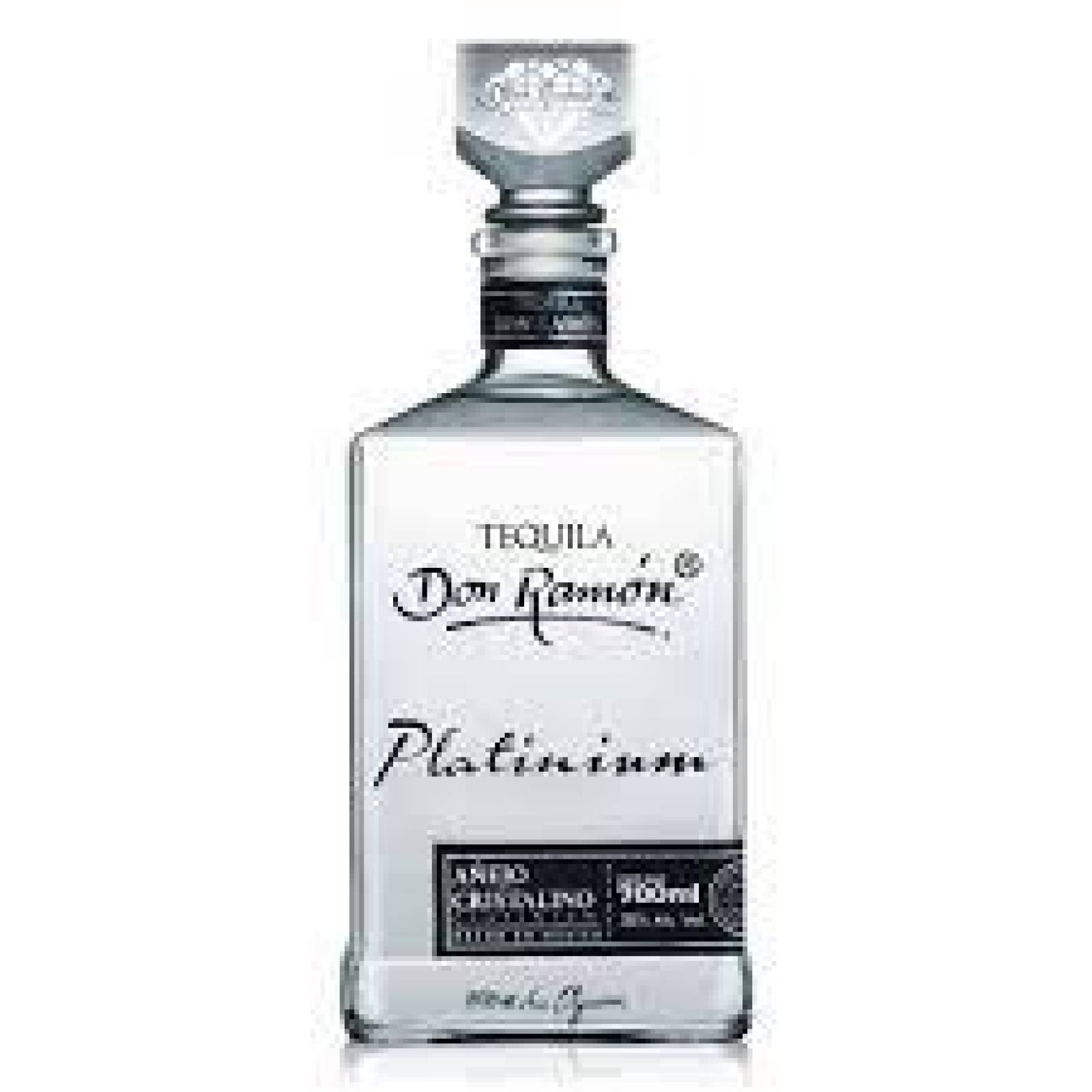 Tequila Don Ramon Anejo Cristalino Platinium 700 ml
