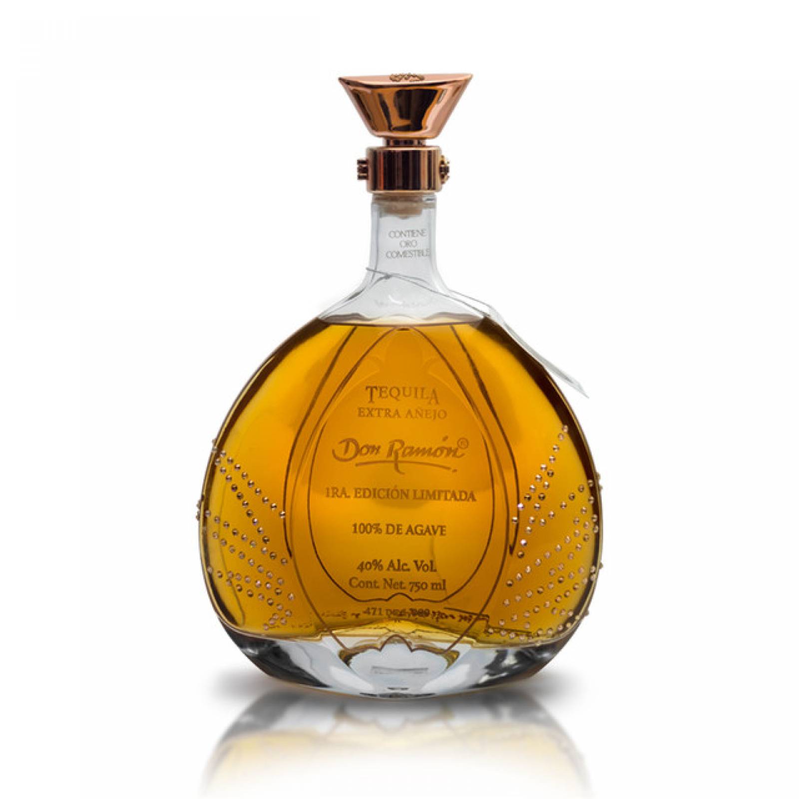 Tequila Don Ramon Extra Anejo Edicion Limitada Swarovski 750 ml
