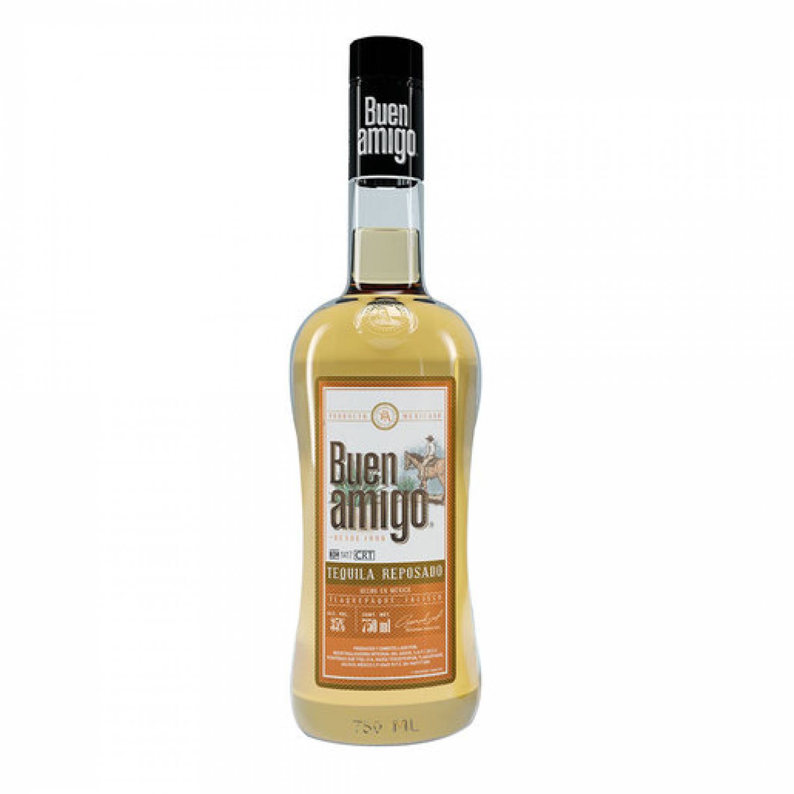 Tequila Buen Amigo Reposado 750 ml