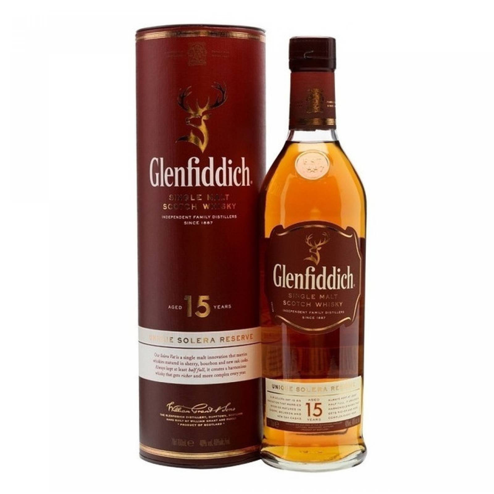 Whisky Glenfiddich 15 Años Single Malt 750 ml