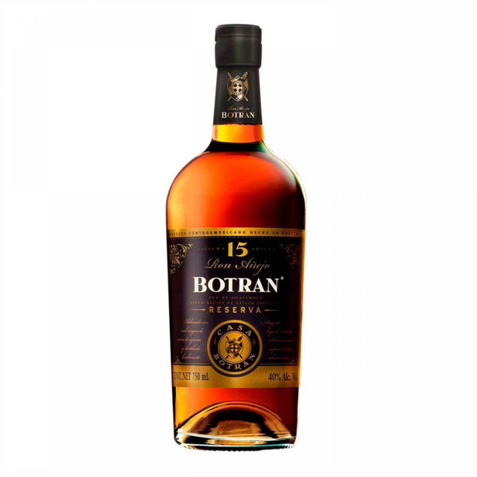 Ron Botran 15 Años 750 ml
