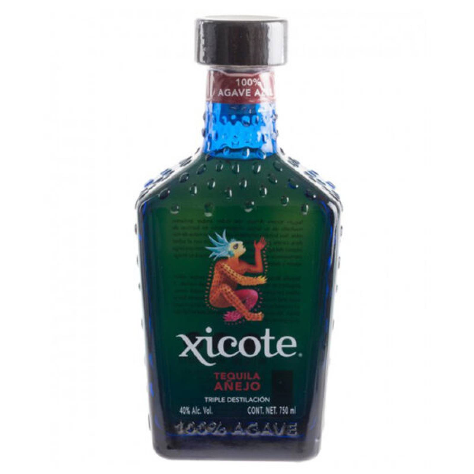 Tequila Xicote Añejo 750 ml