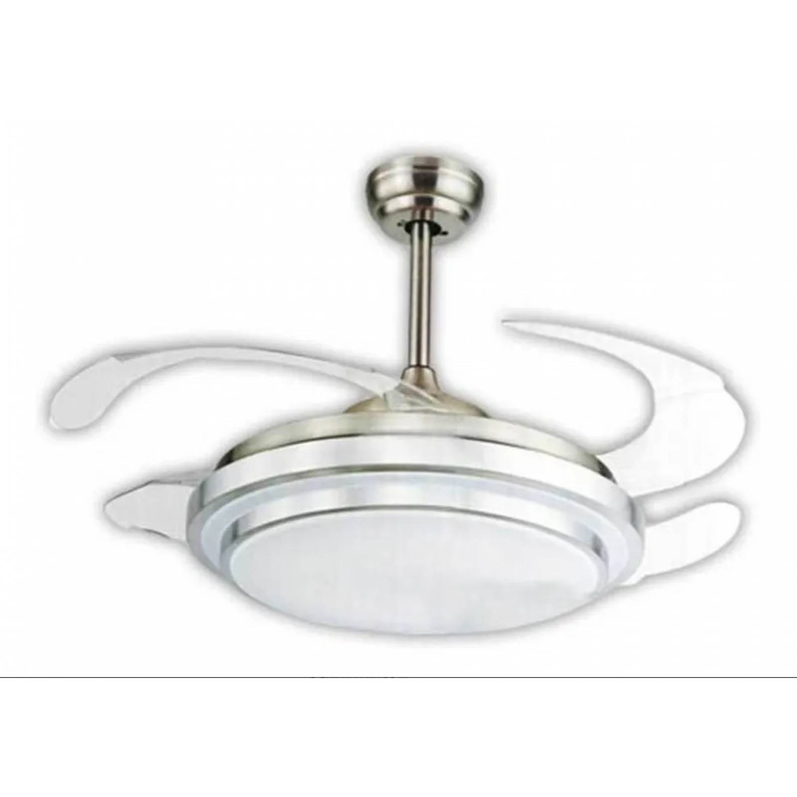 Ventilador de Techo Plegable Lámpara LED 