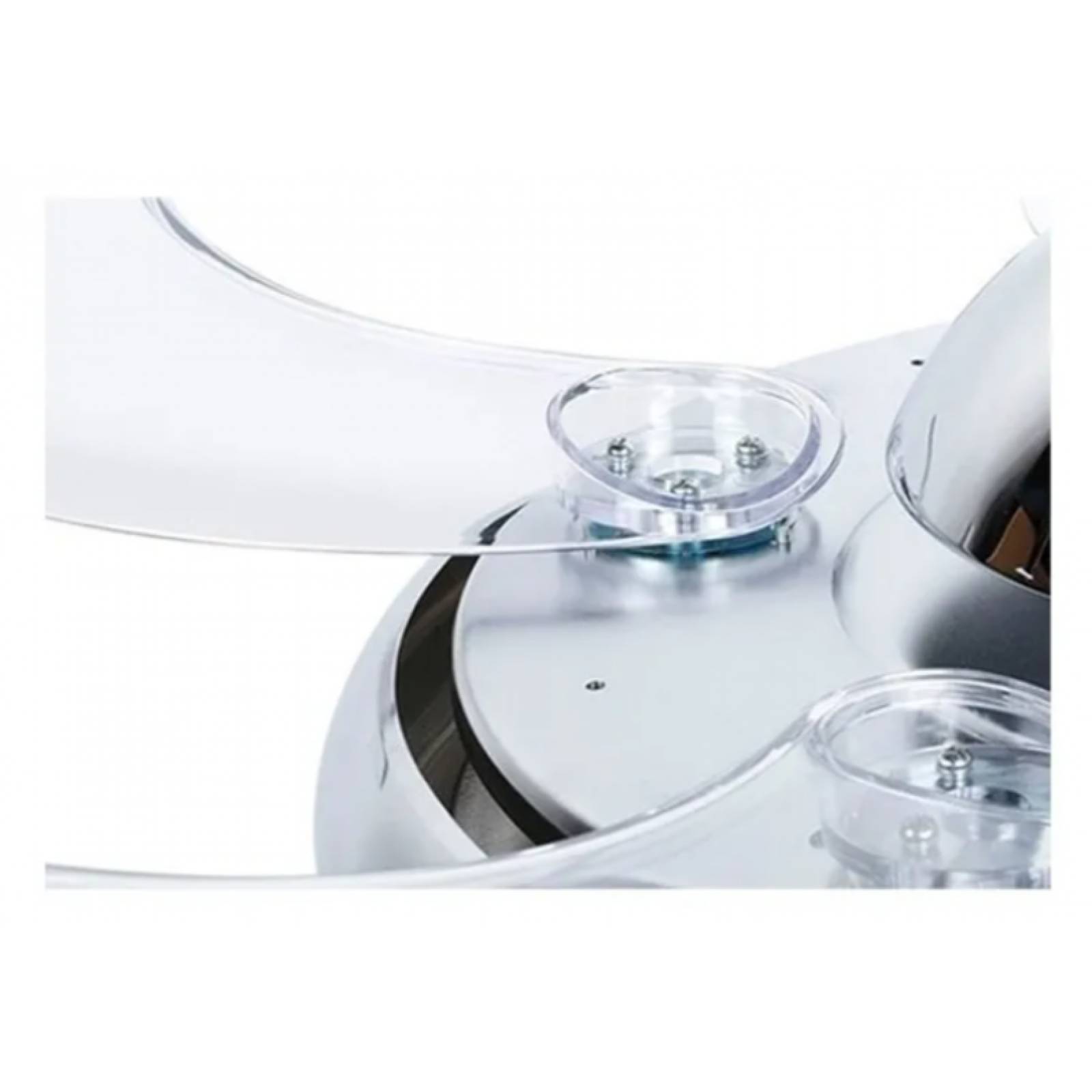Ventilador de Techo Plegable Lámpara LED 