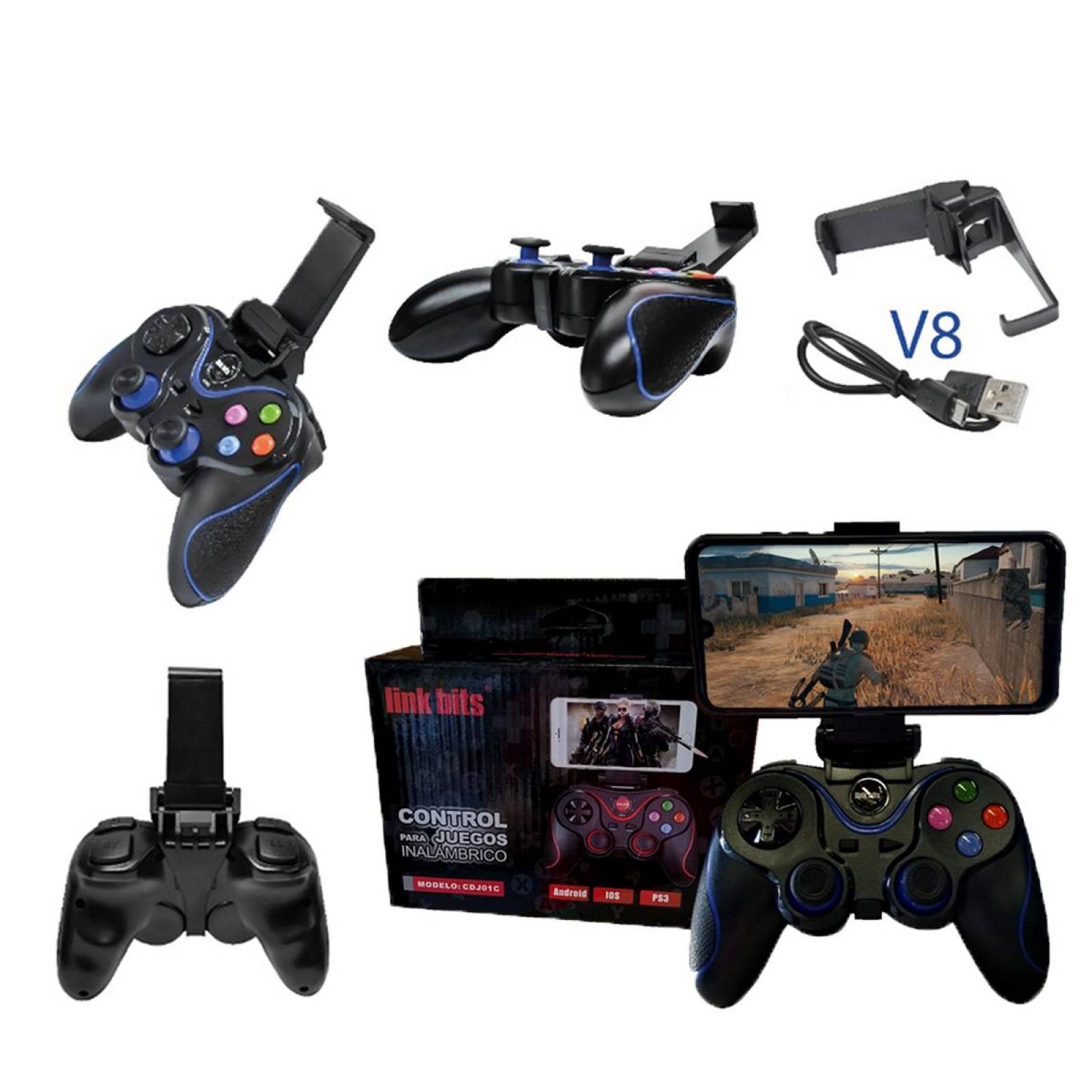 Control De Video Juegos Para Celular Inalámbrico (CDJ01C)