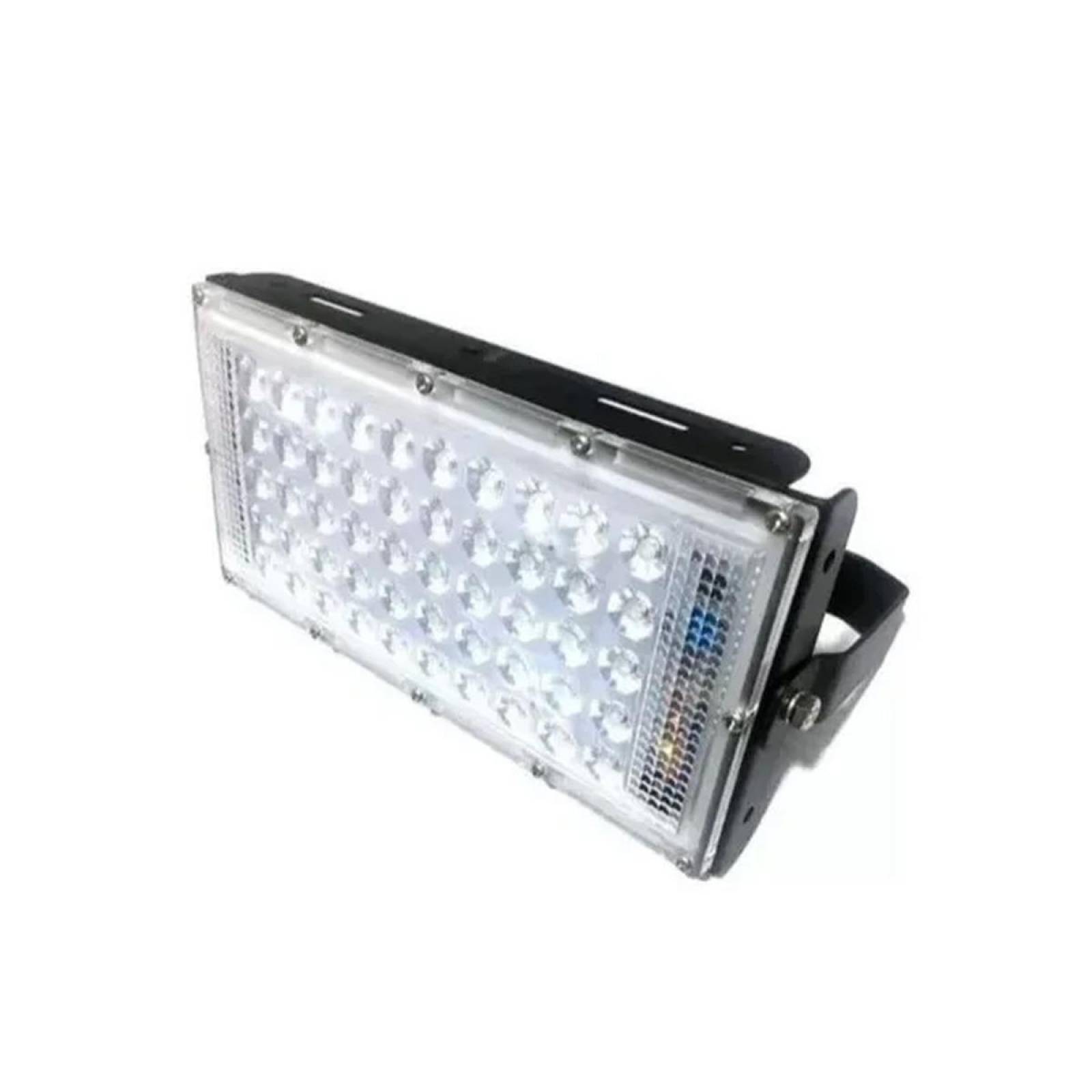 Reflector Rectangular Luminario Led Montable 50W 3600lm (LLR-003) 