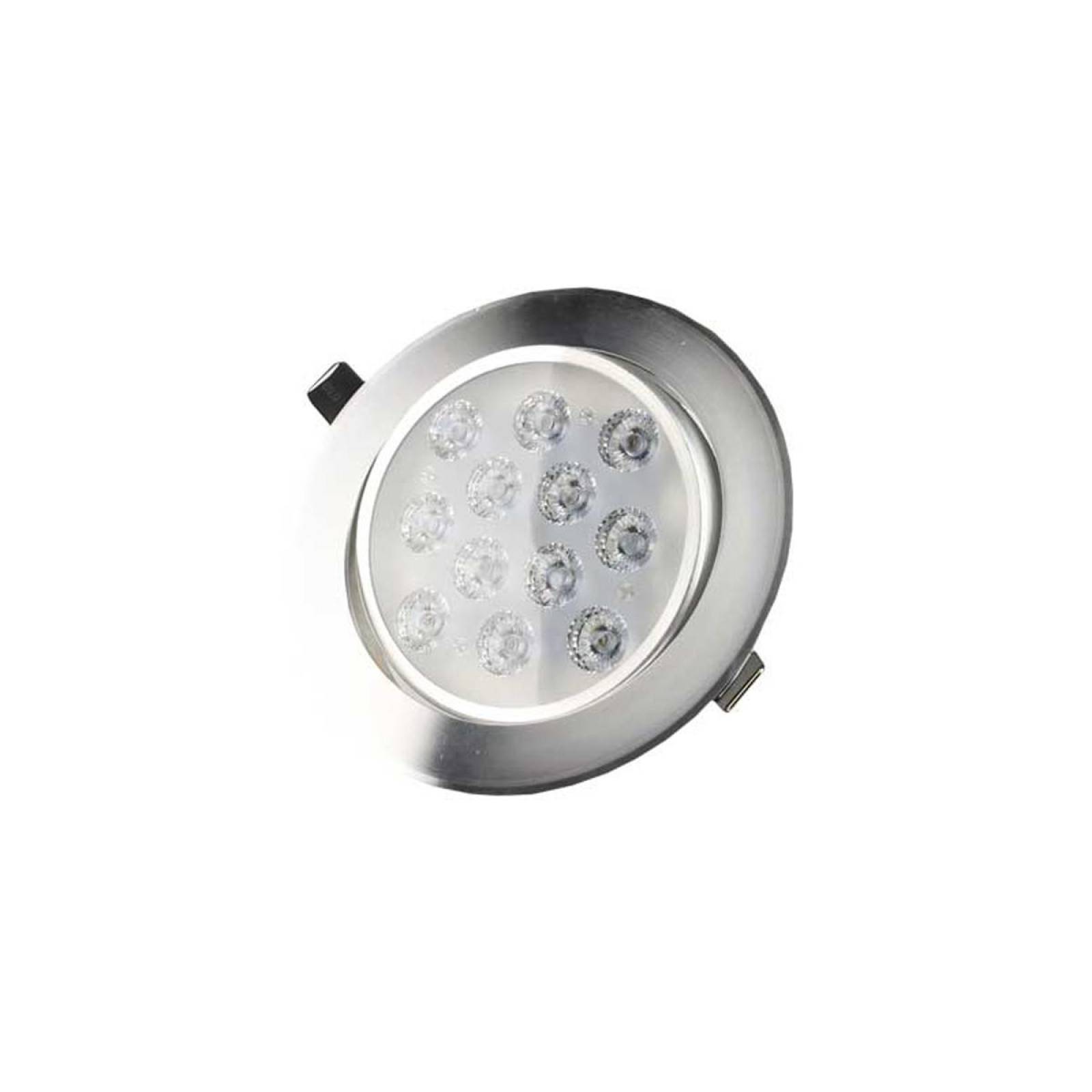 Foco Led Portátil Recargable Tipo Bala 24W Equivalentes 120w 1680lm EM04W24  6500K