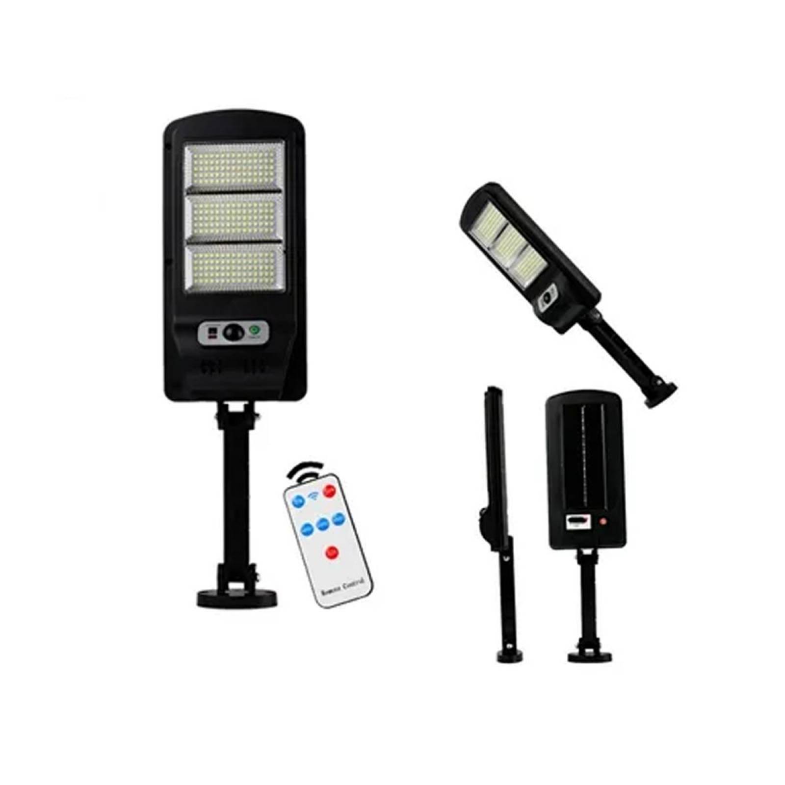 Lámpara Suburbana Solar Megaluz de 25 w Aps07w25