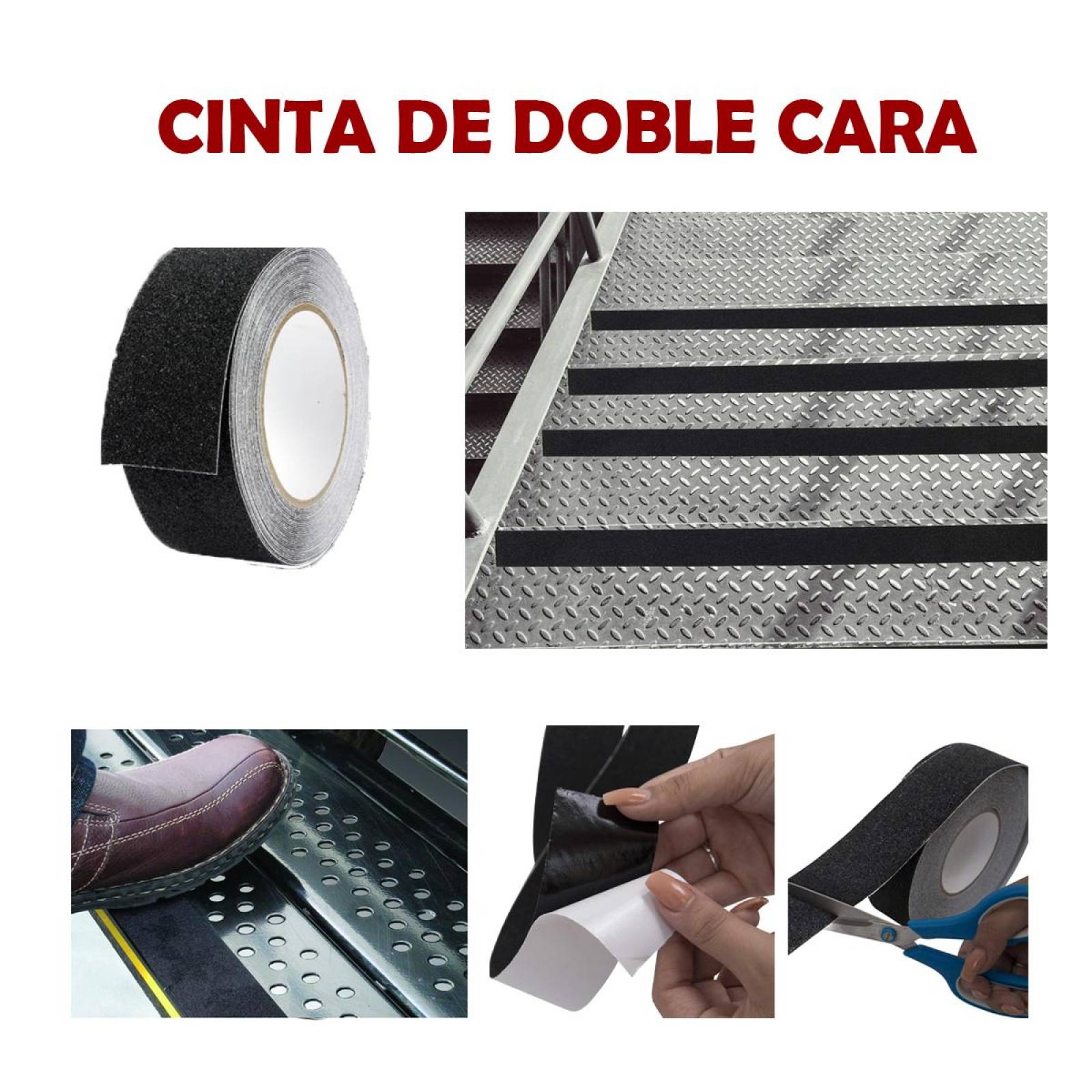 Cinta Adhesiva Antideslizante Doble Cara, 5cm*10m
