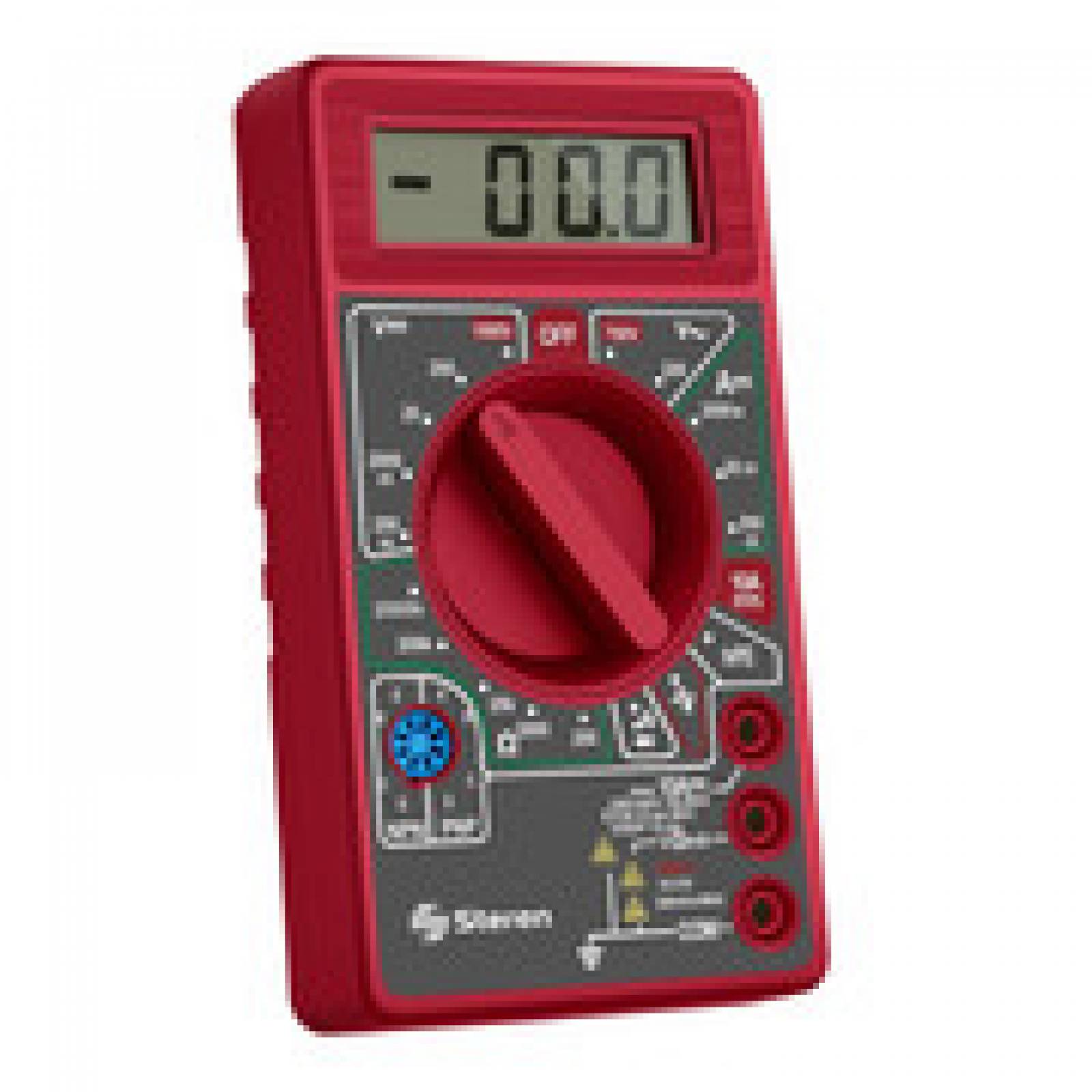 Multimetro Digital Escolar Steren