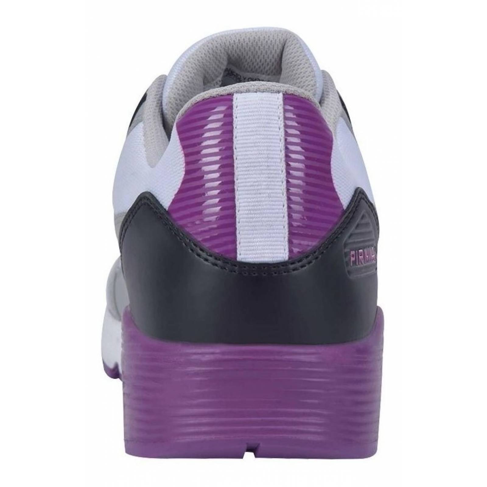 Tenis Casual Pirma Brasil 5503 Color Gris/morado De Moda
