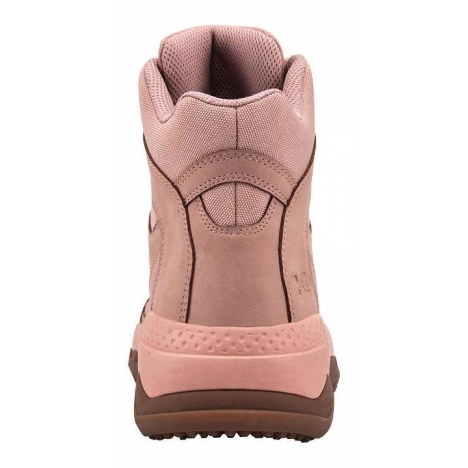 Bota Hiker Hummer 2675 Color Rosa De Mujer De Moda Original