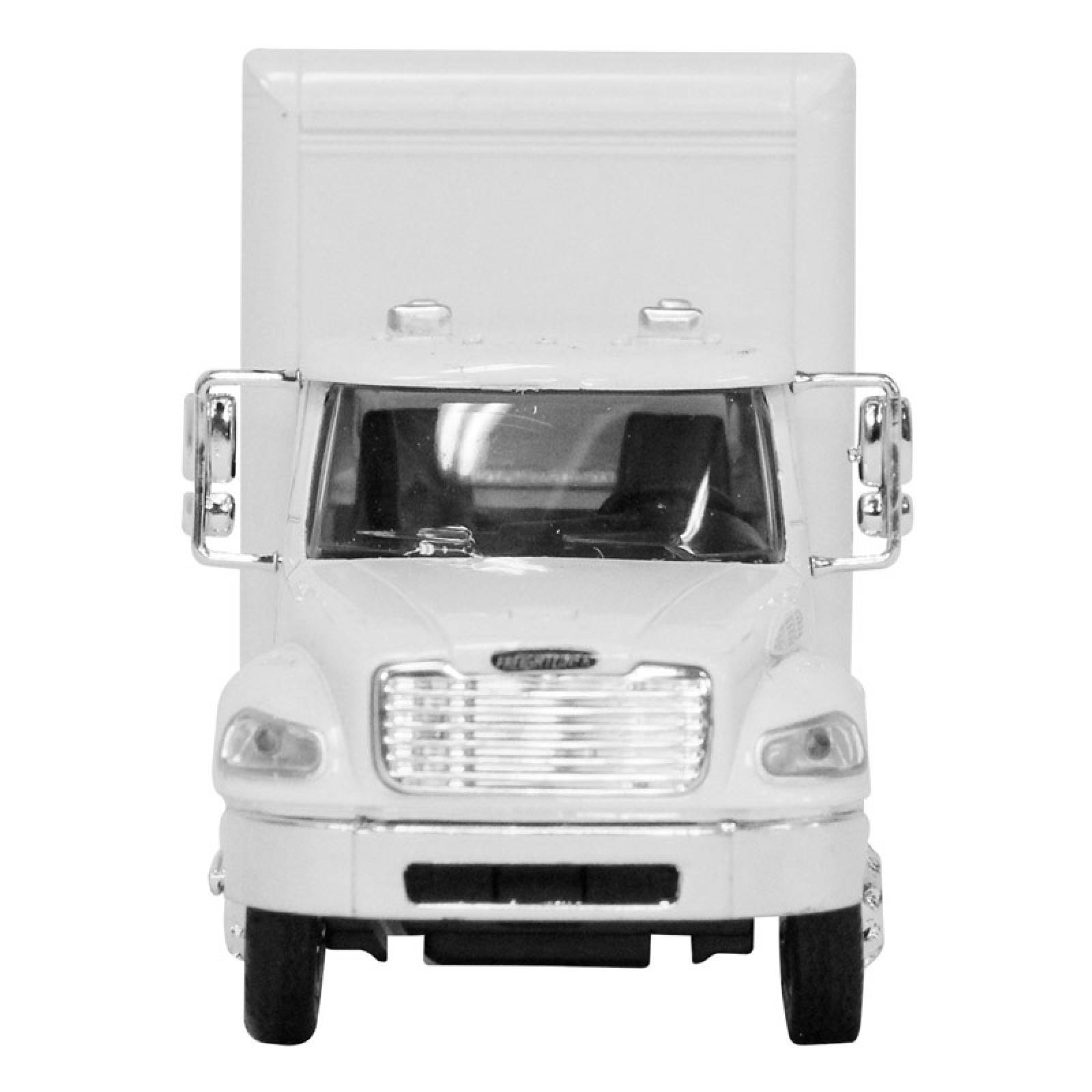 TRACTOCAMION FREIGHTLINER M2 BLANCO CON CAJA CORTA ESCALA 1:43