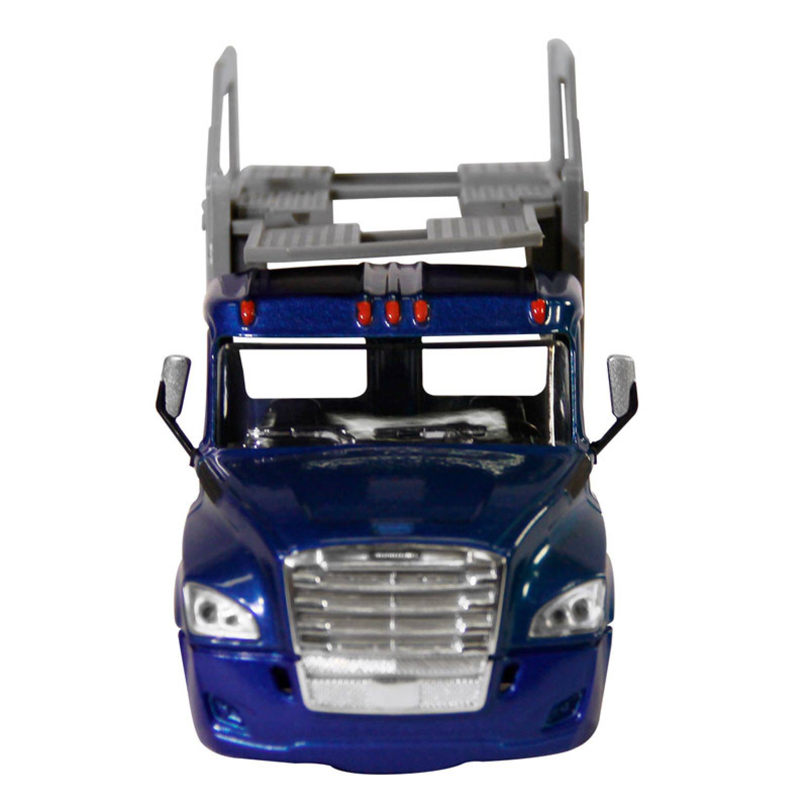 TRACTOCAMION FREIGHTLINER CASCADIA 126 AZUL MADRINA ESCALA 1:43